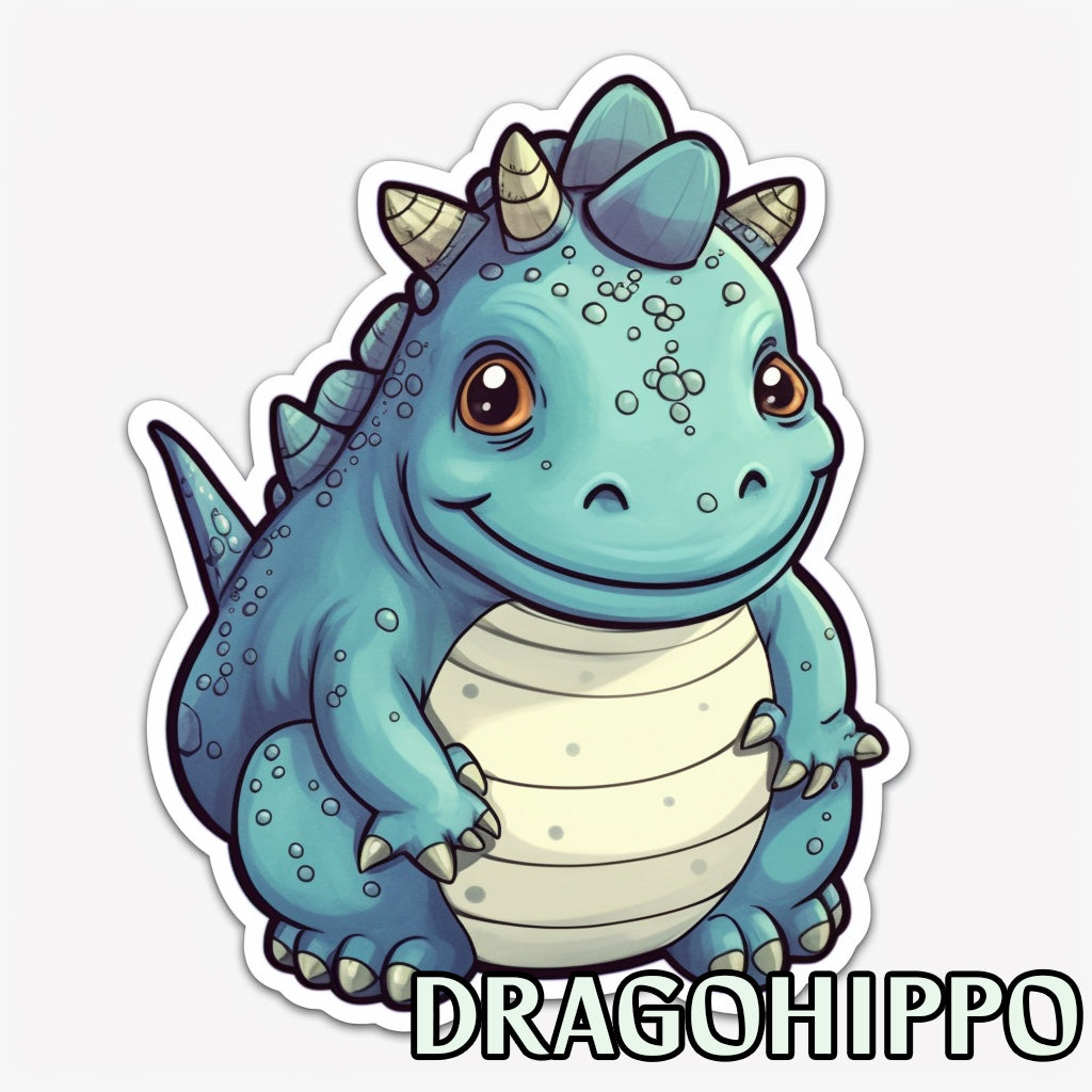 Dragohipo Dragonimals Resin Minatare