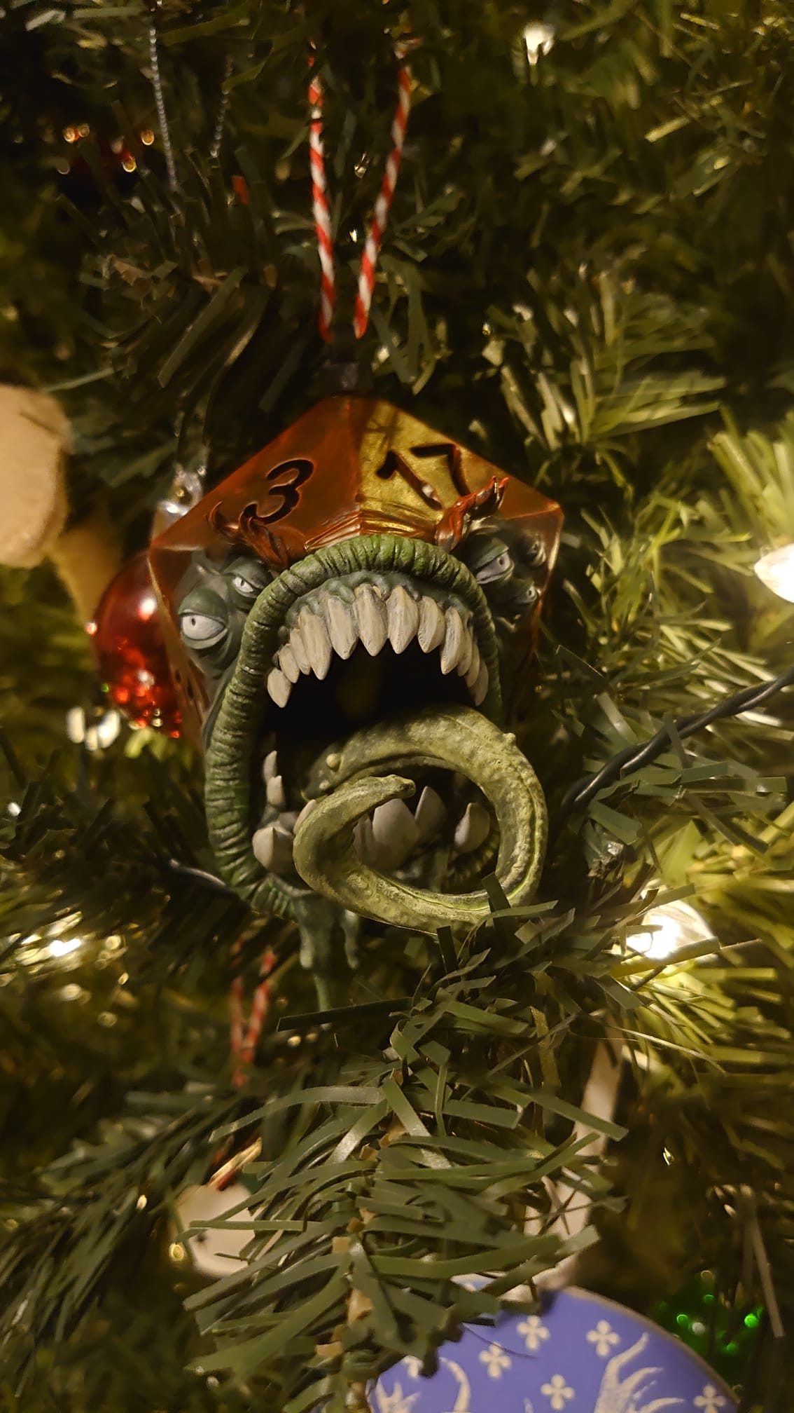 Evil Dice - Christmas Balls - Freaks & Rol - Christmas Bauble