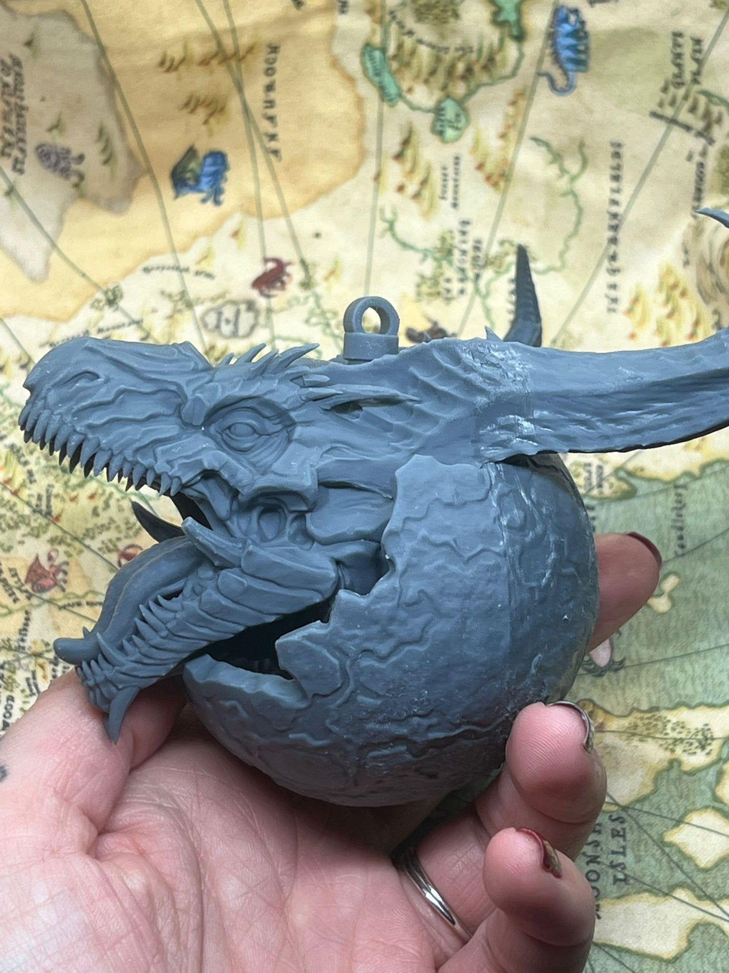 Dragon - Christmas Balls - Freaks & Rol - Christmas Bauble