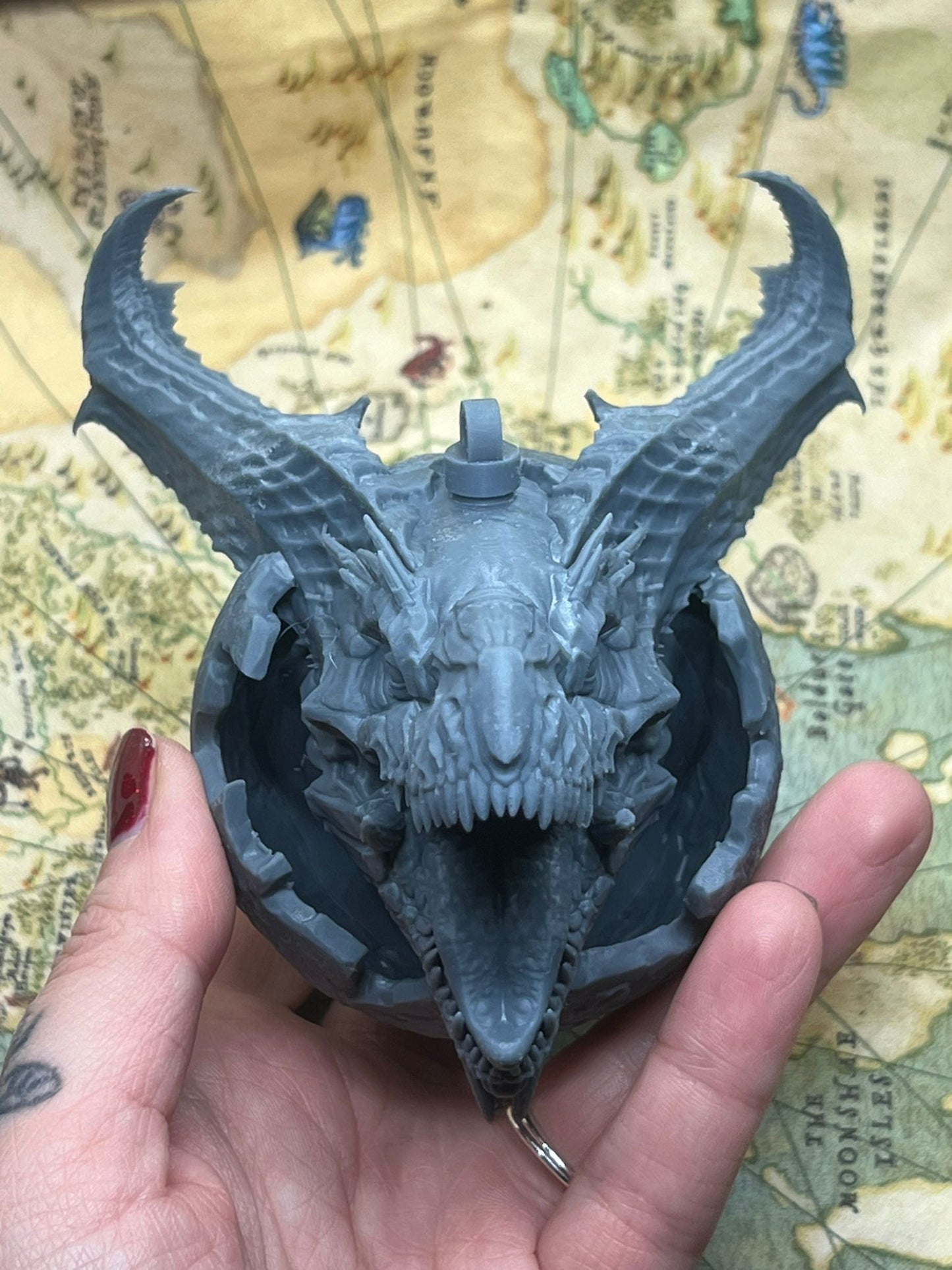 Dragon - Christmas Balls - Freaks & Rol - Christmas Bauble