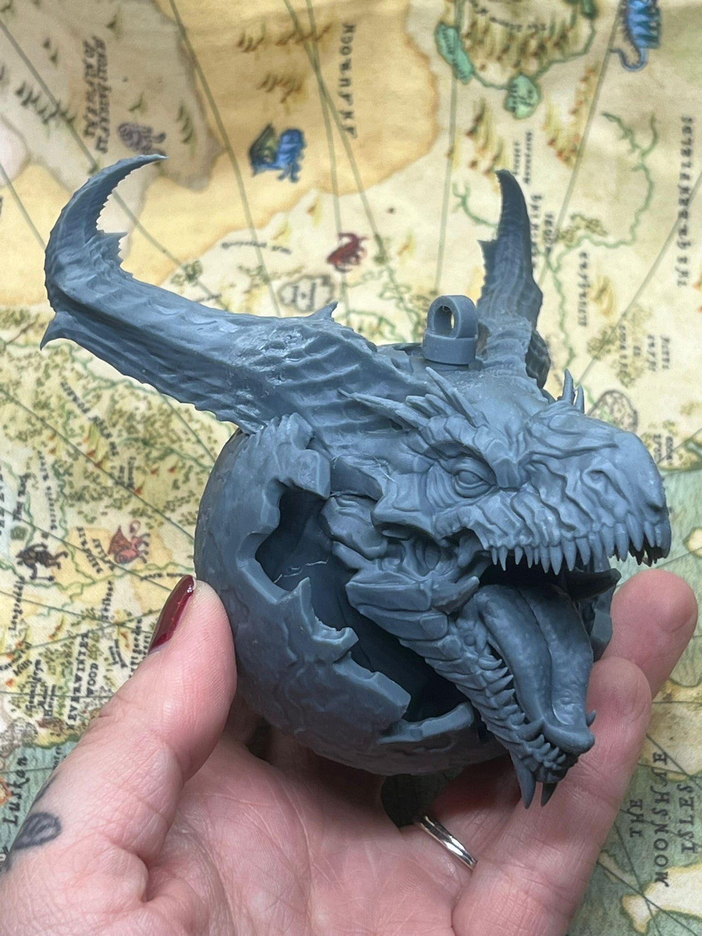 Dragon - Christmas Balls - Freaks & Rol - Christmas Bauble