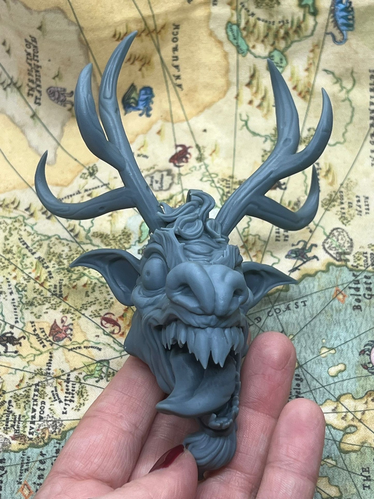 Deer - Christmas Balls - Freaks & Rol - Christmas Bauble