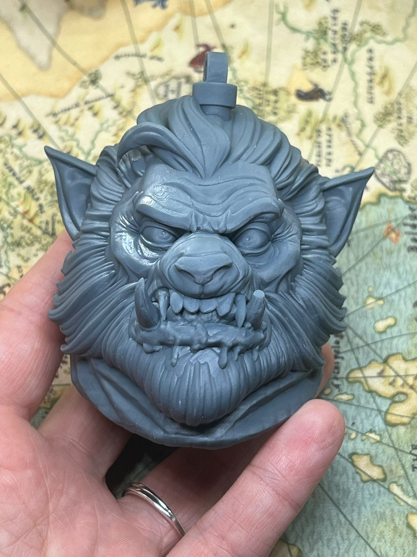 Werewolf - Christmas Balls - Freaks & Rol - Christmas Bauble