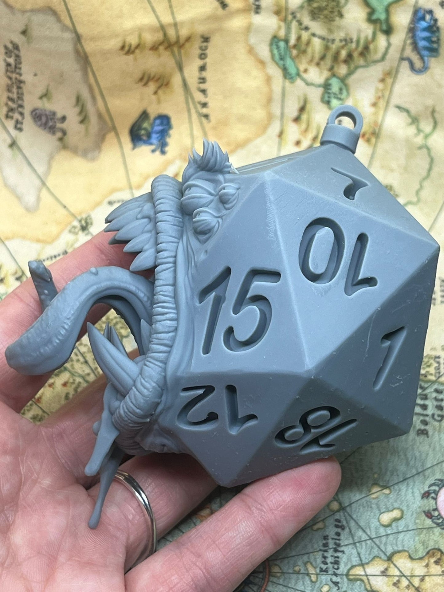 Evil Dice - Christmas Balls - Freaks & Rol - Christmas Bauble