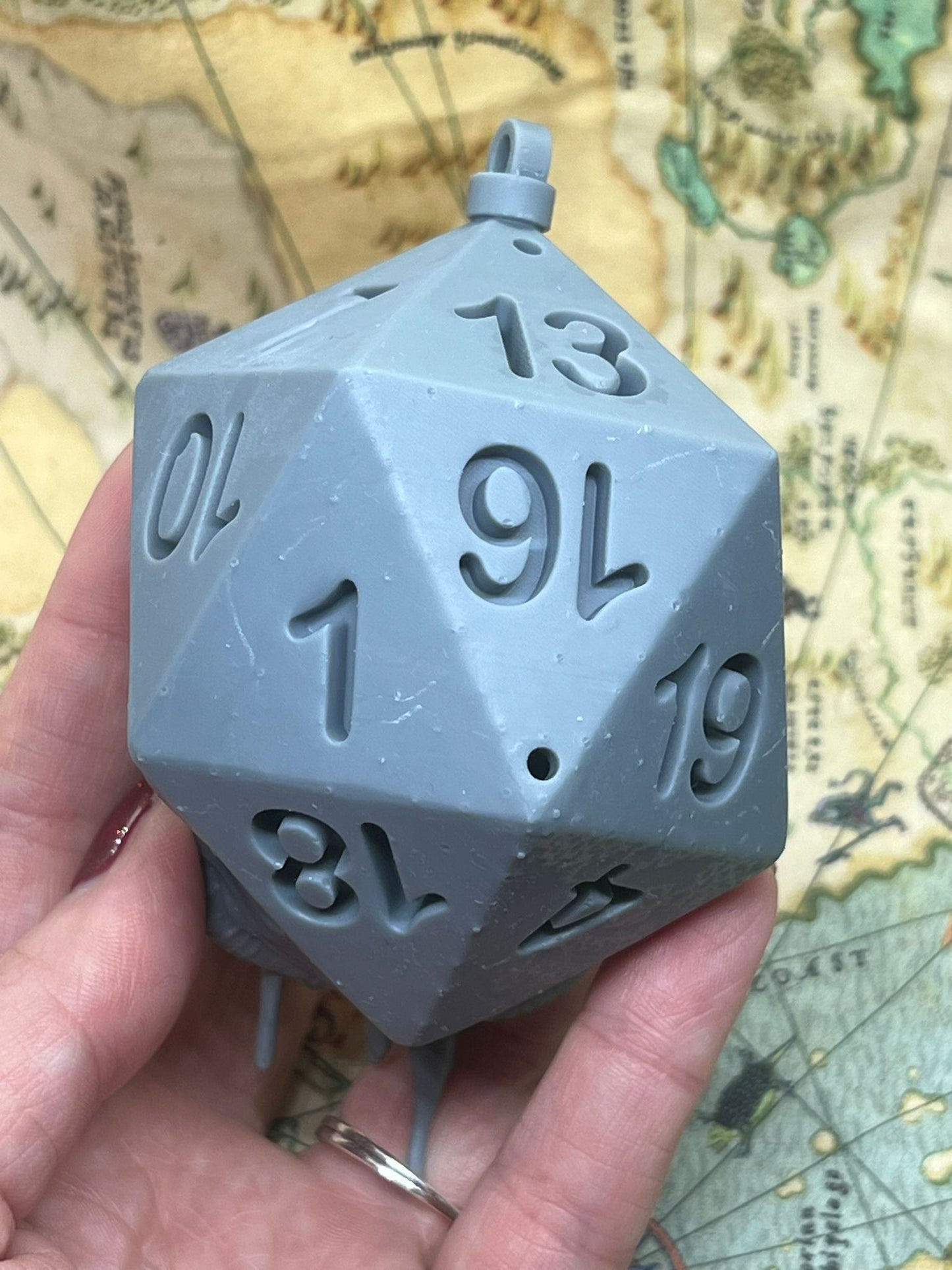 Evil Dice - Christmas Balls - Freaks & Rol - Christmas Bauble