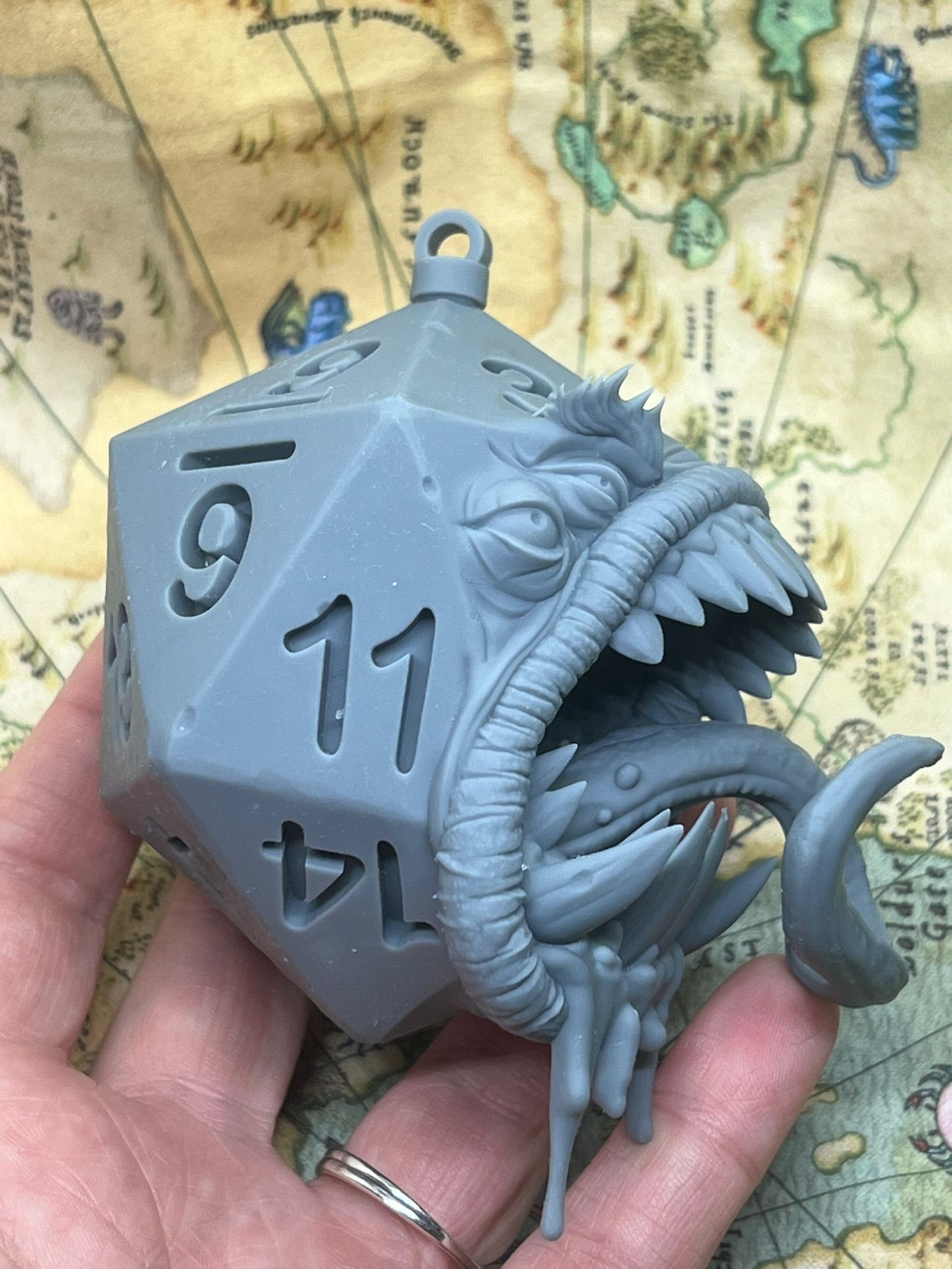 Evil Dice - Christmas Balls - Freaks & Rol - Christmas Bauble