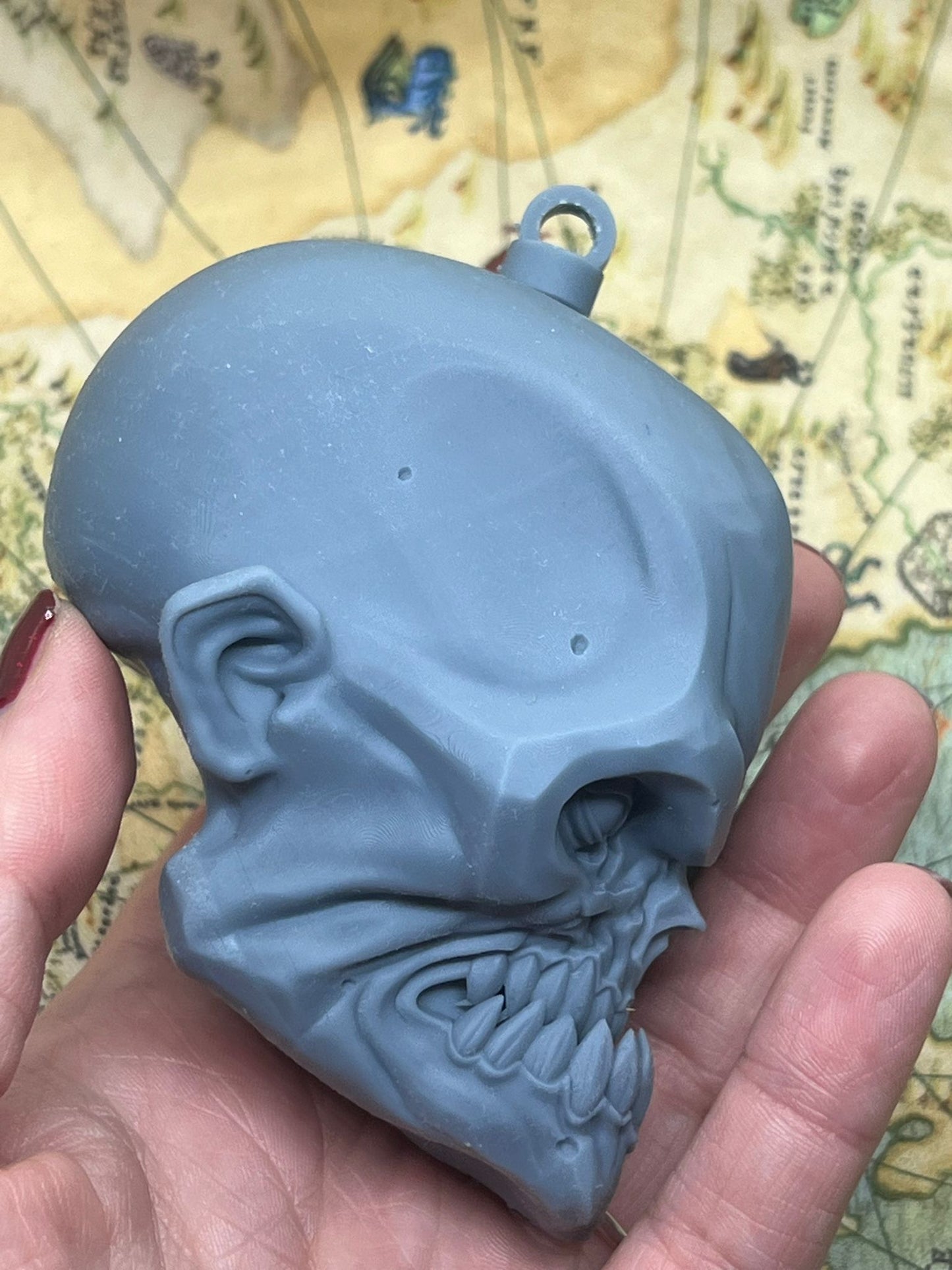 Skull - Christmas Balls - Freaks & Rol - Christmas Bauble