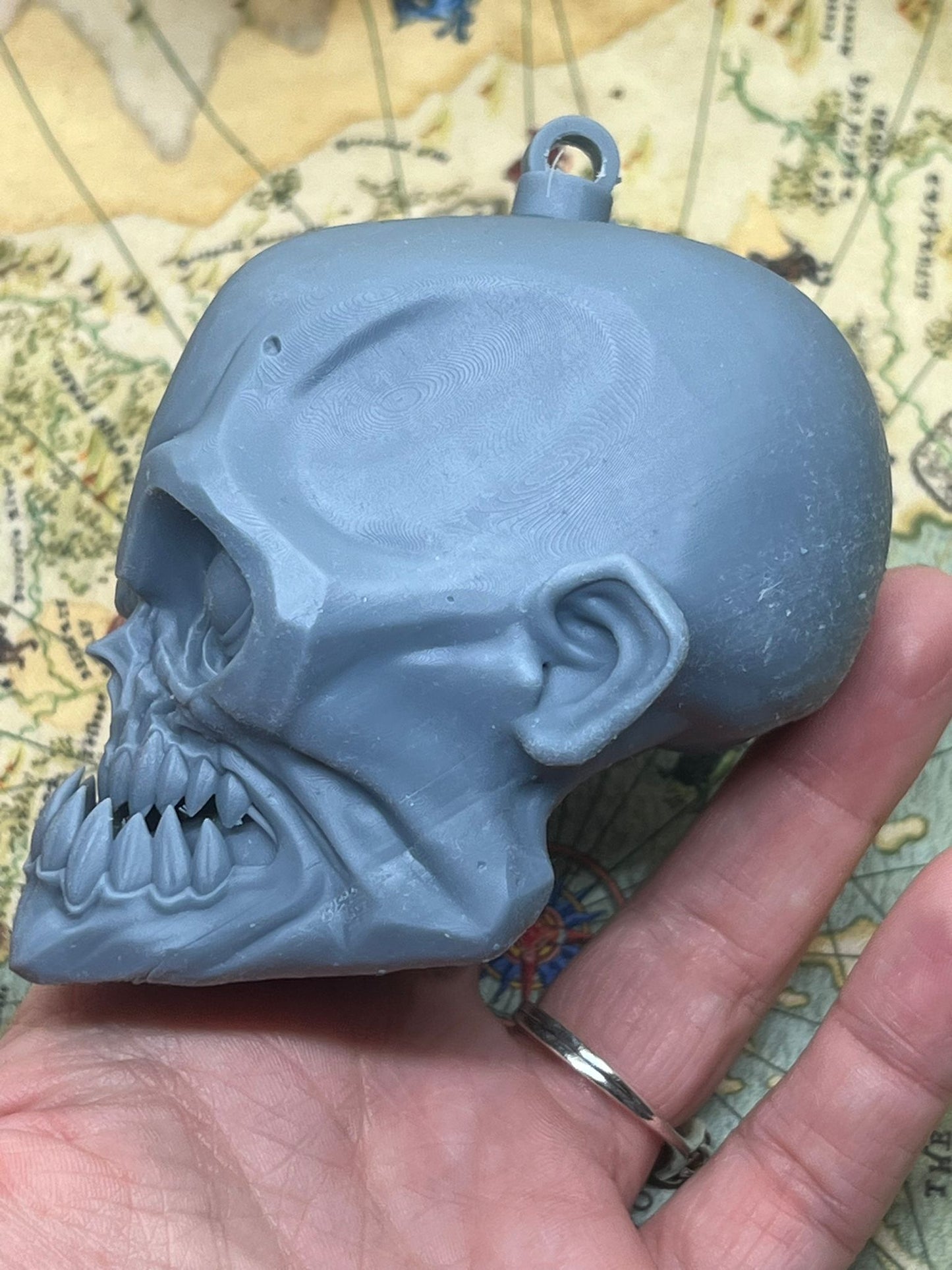 Skull - Christmas Balls - Freaks & Rol - Christmas Bauble