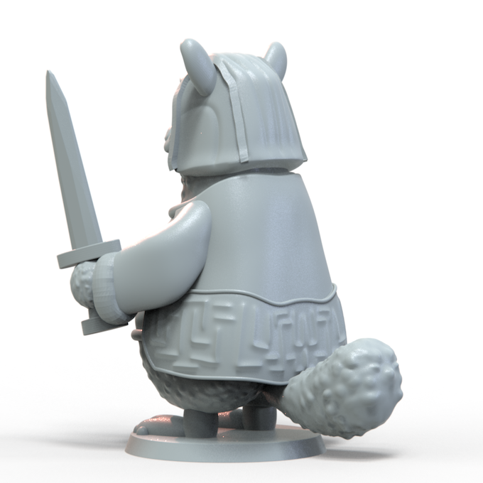 Lama Fantazoor Chibi Miniature