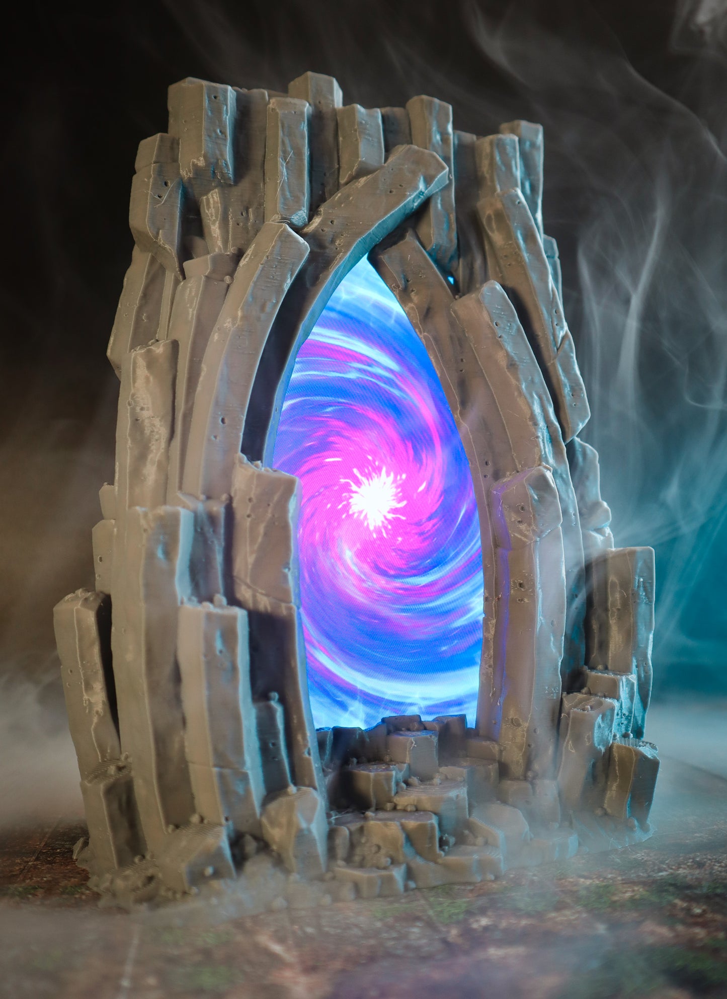 Shifting Basalts - Calling Portals - Black Scrolls