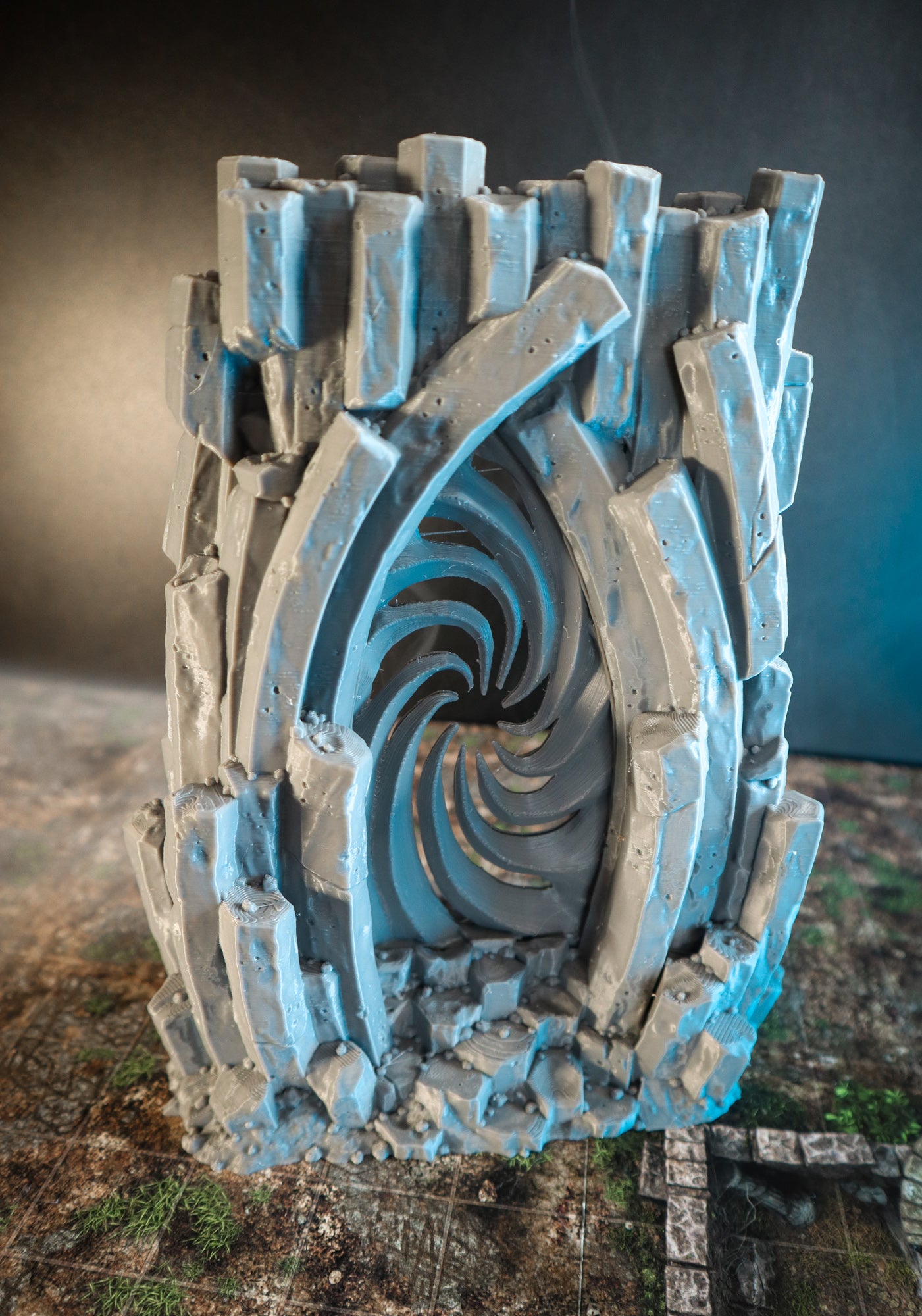 Shifting Basalts - Calling Portals - Black Scrolls