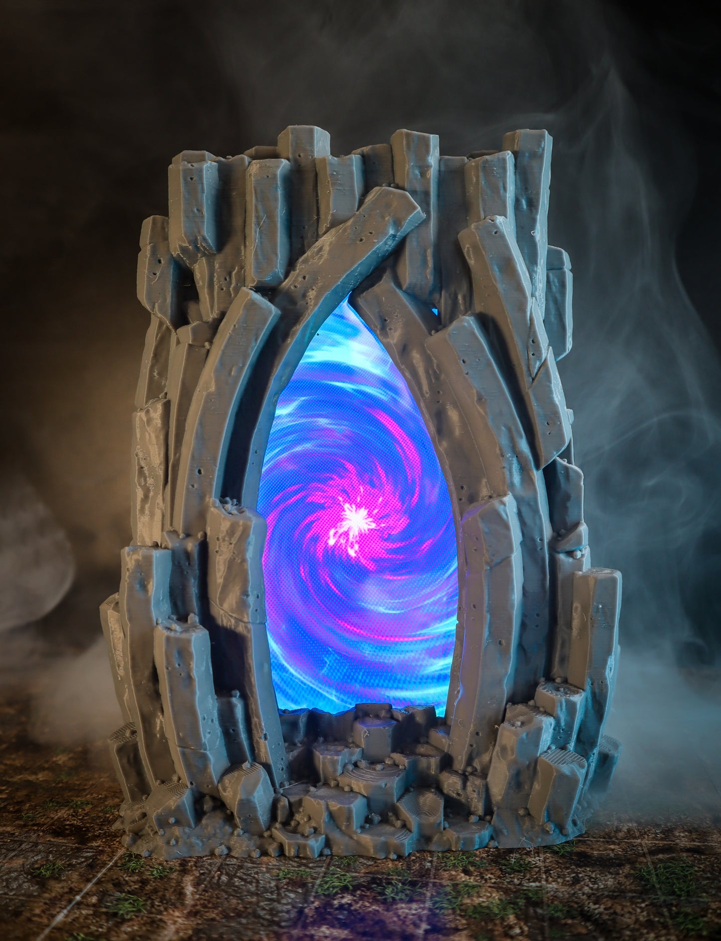 Shifting Basalts - Calling Portals - Black Scrolls