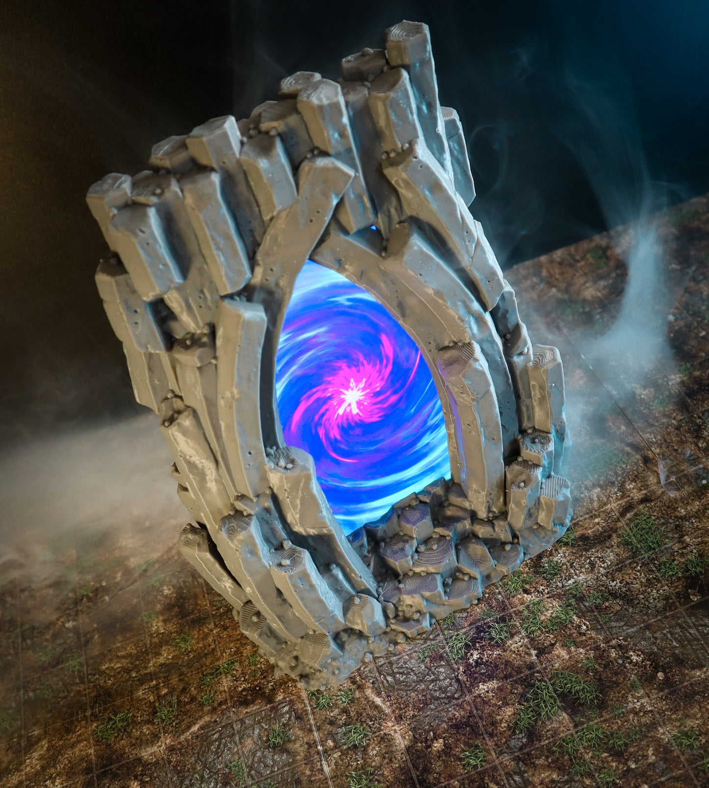 Shifting Basalts - Calling Portals - Black Scrolls