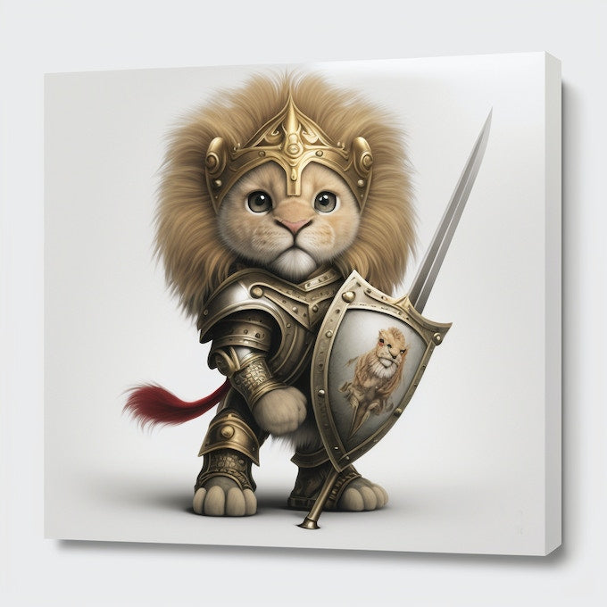Lion Fantazoor Chibi Miniature