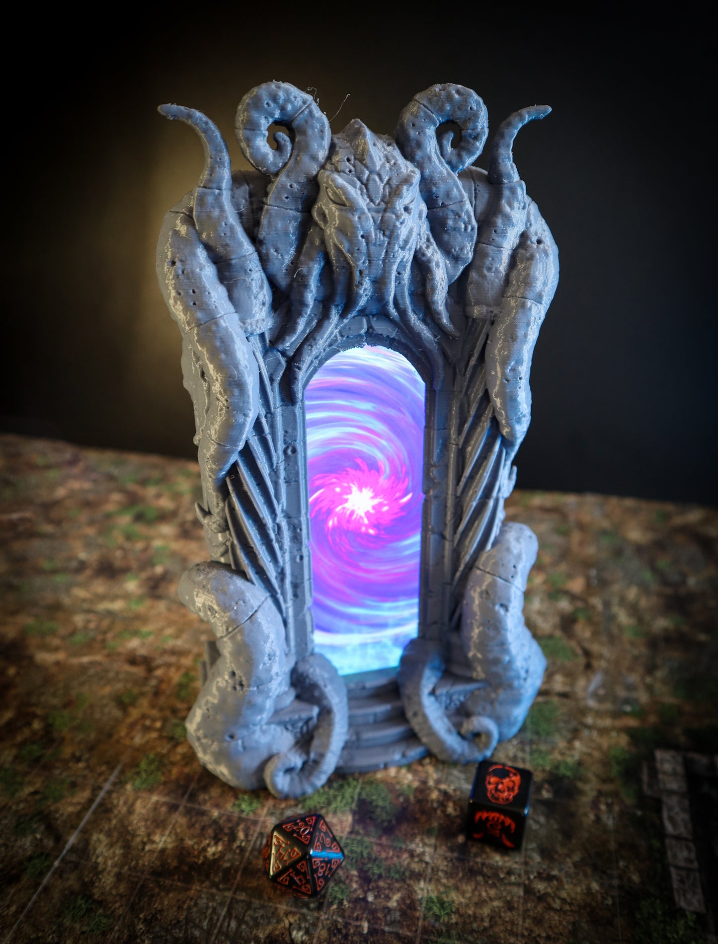 The Old One - Calling Portals - Black Scrolls