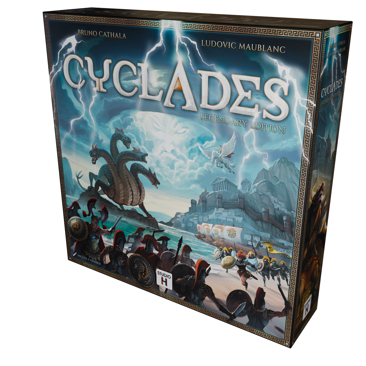 Cyclades: Legendary Edition