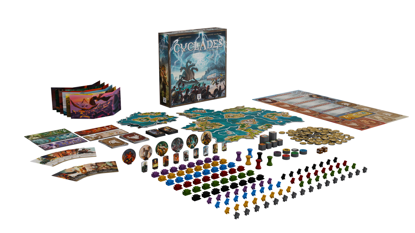 Cyclades: Legendary Edition