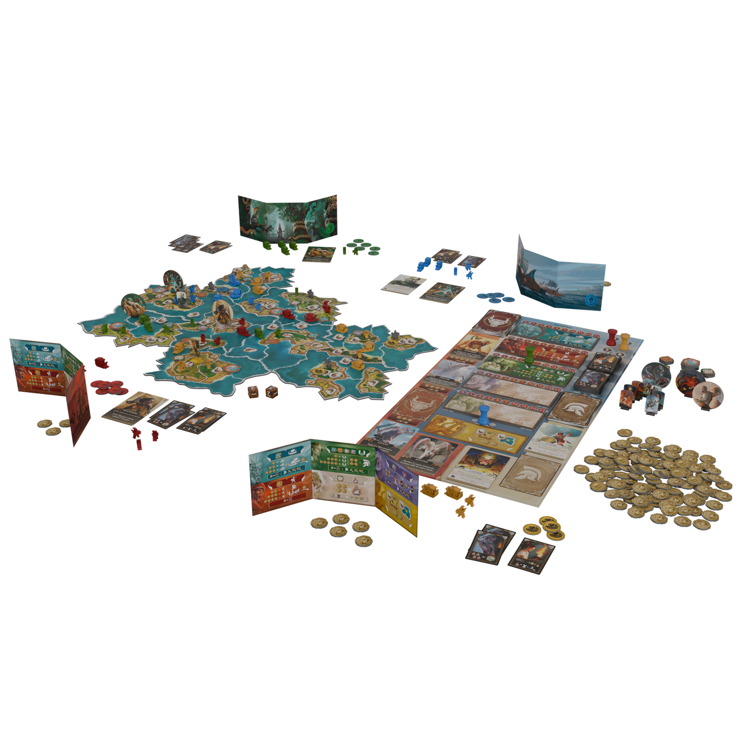 Cyclades: Legendary Edition