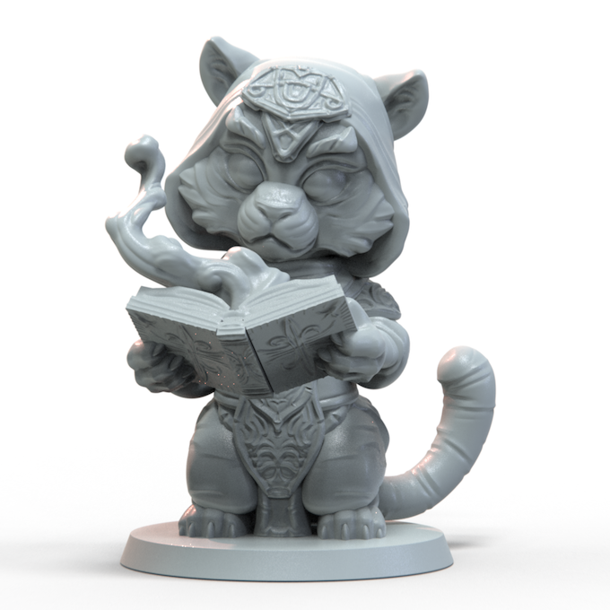 Tiger Fantazoor Chibi Miniature