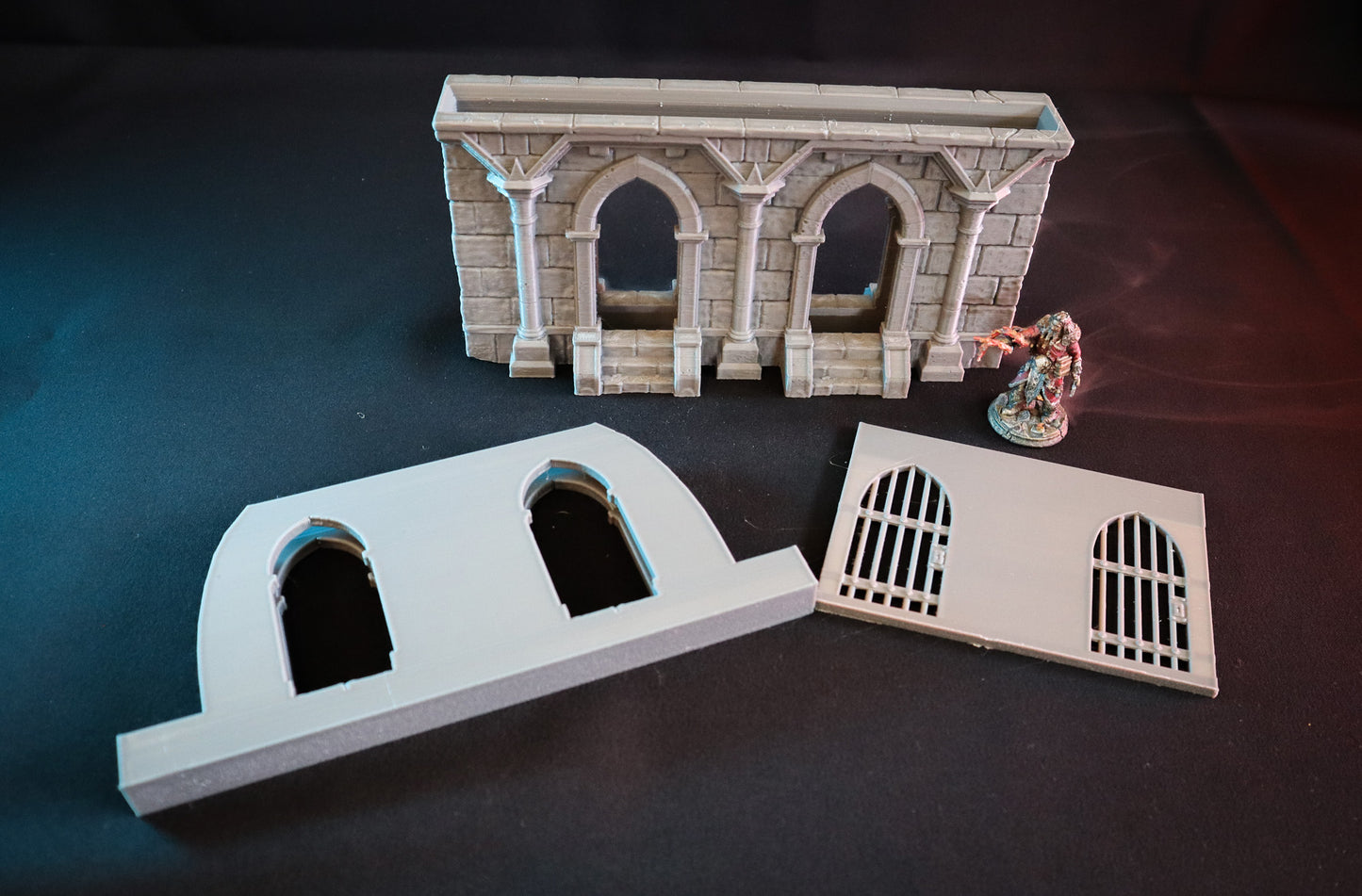 Double Entrance - Calling Portals - Black Scrolls