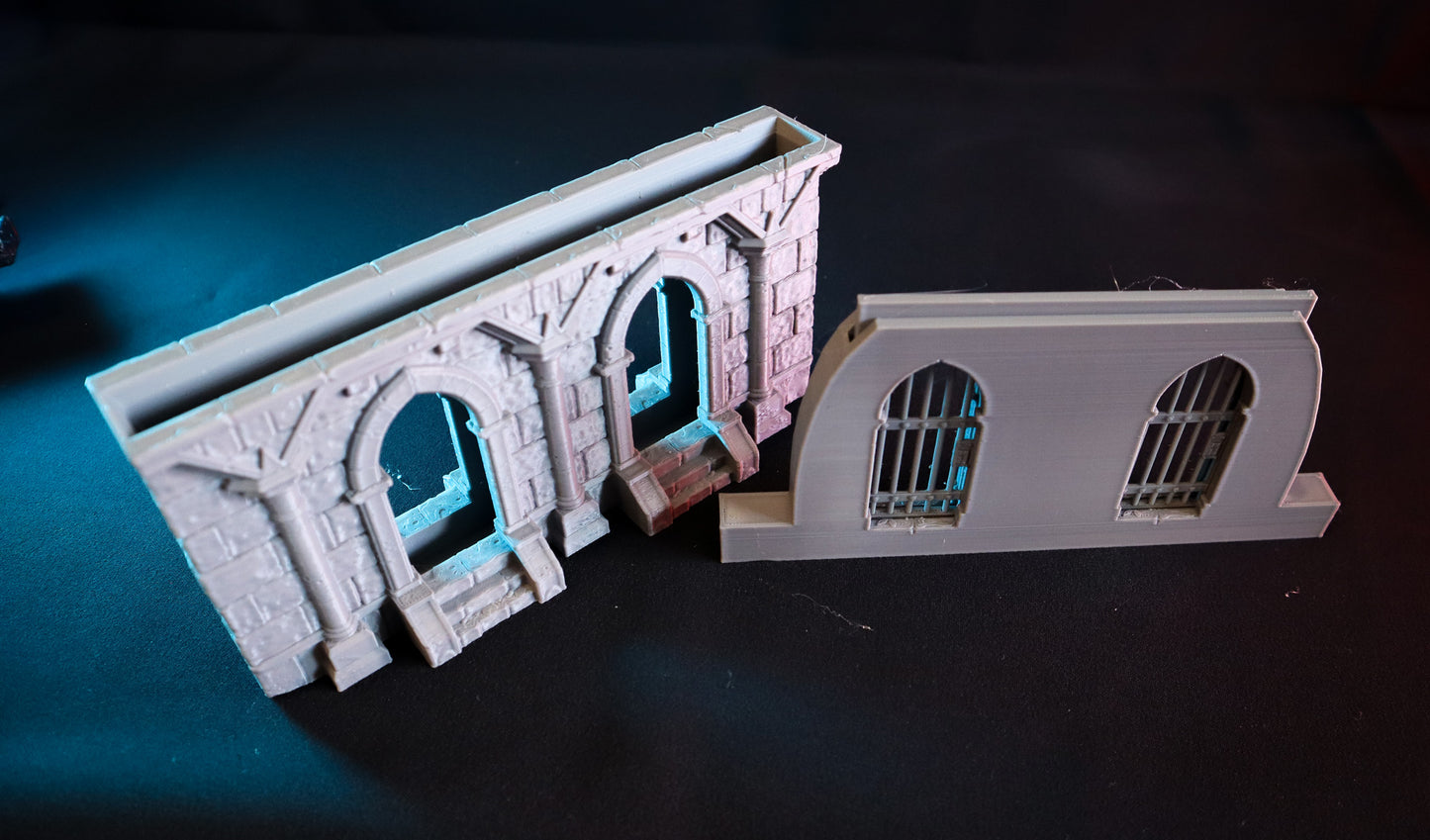 Double Entrance - Calling Portals - Black Scrolls