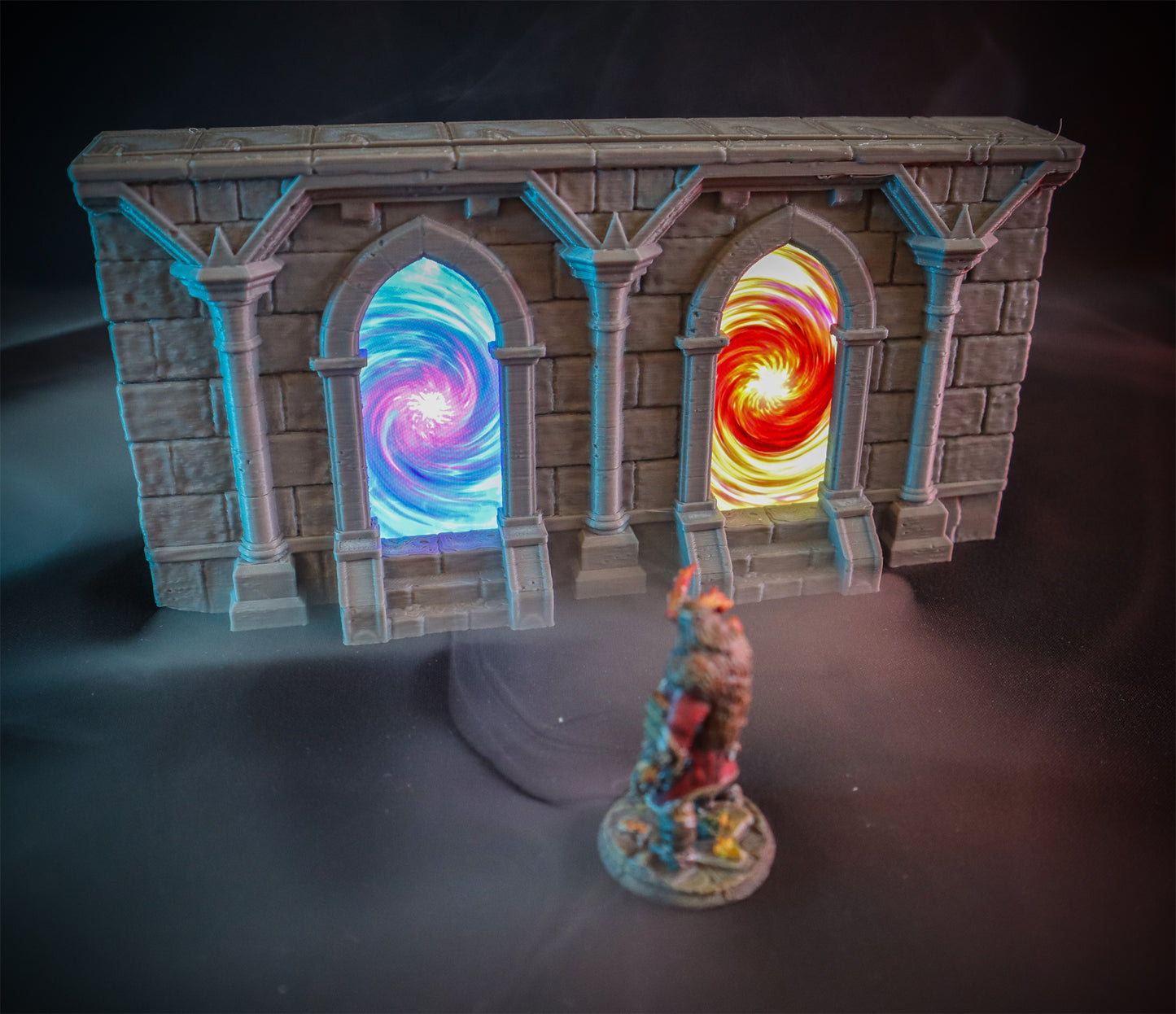 Double Entrance - Calling Portals - Black Scrolls