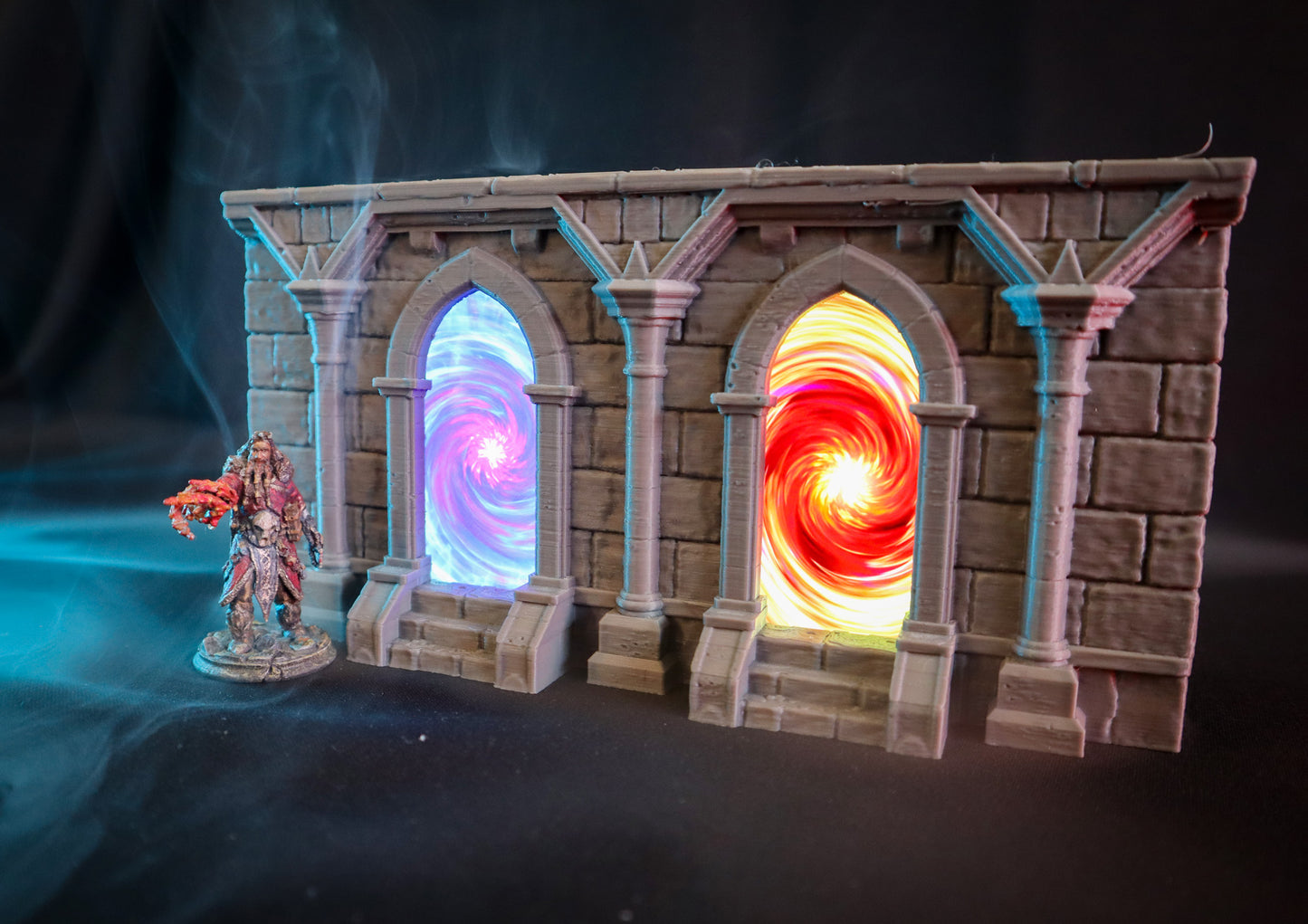 Double Entrance - Calling Portals - Black Scrolls