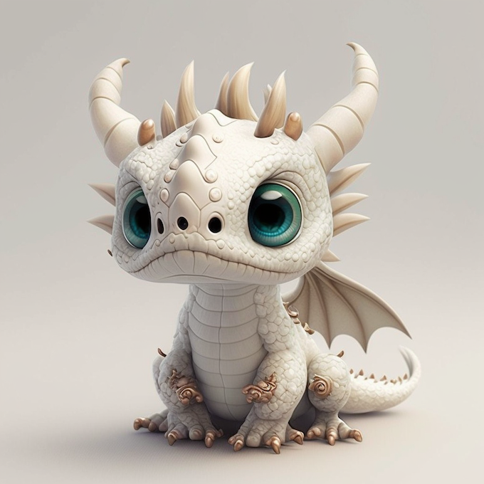 Dragon Fantazoor Chibi Miniature