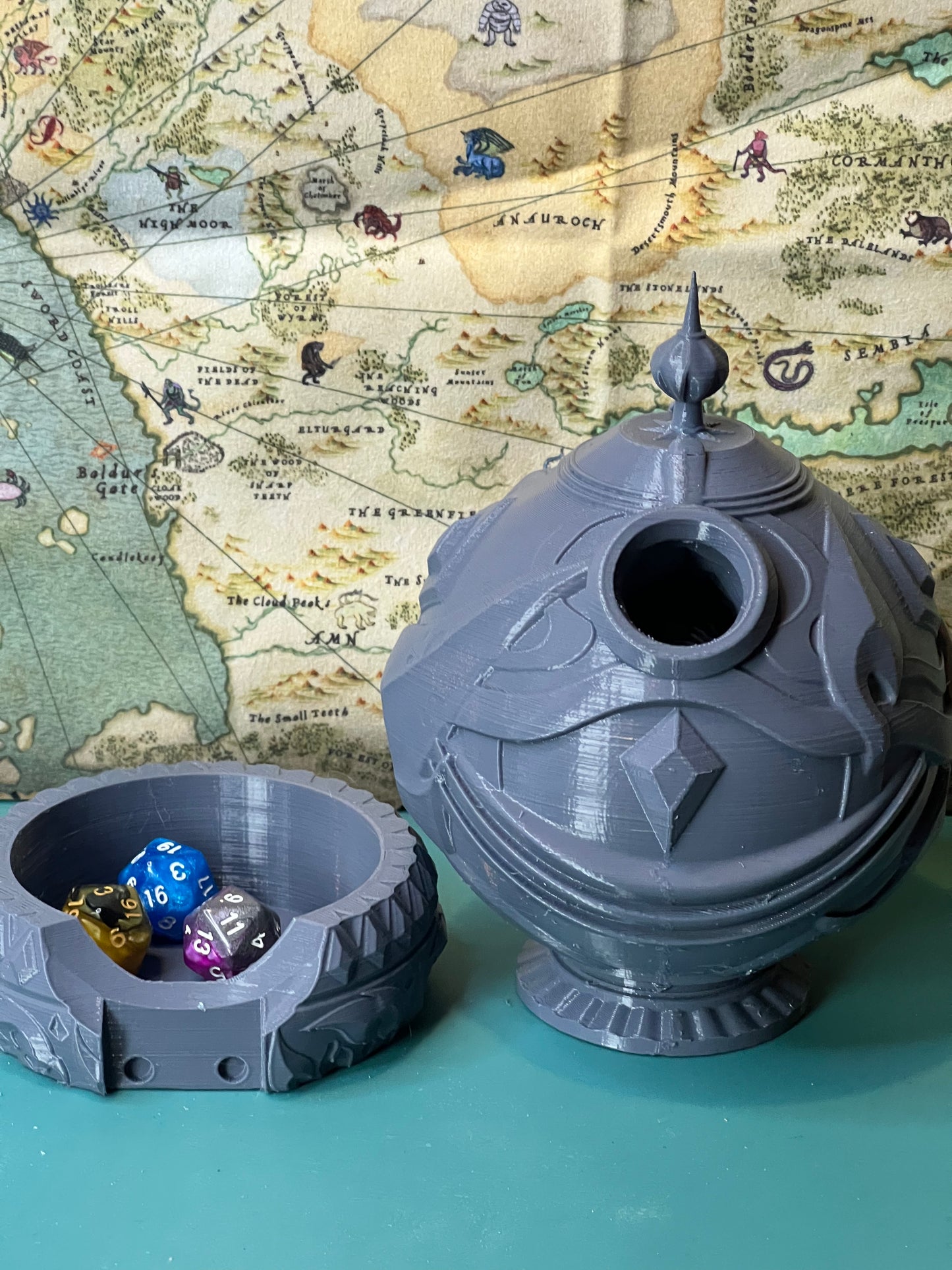 The Monk's Orb of Ki Dice Tower