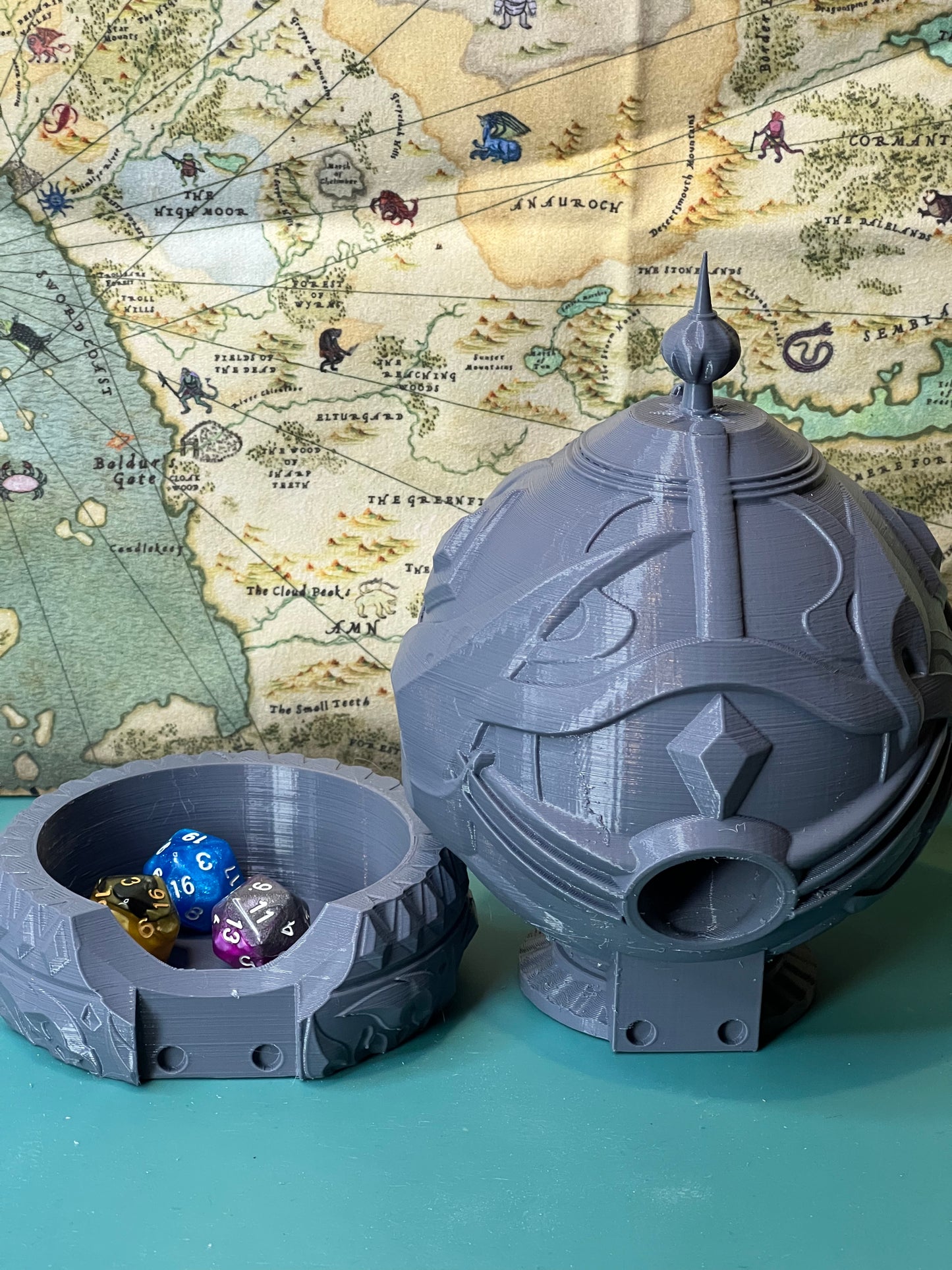 The Monk's Orb of Ki Dice Tower