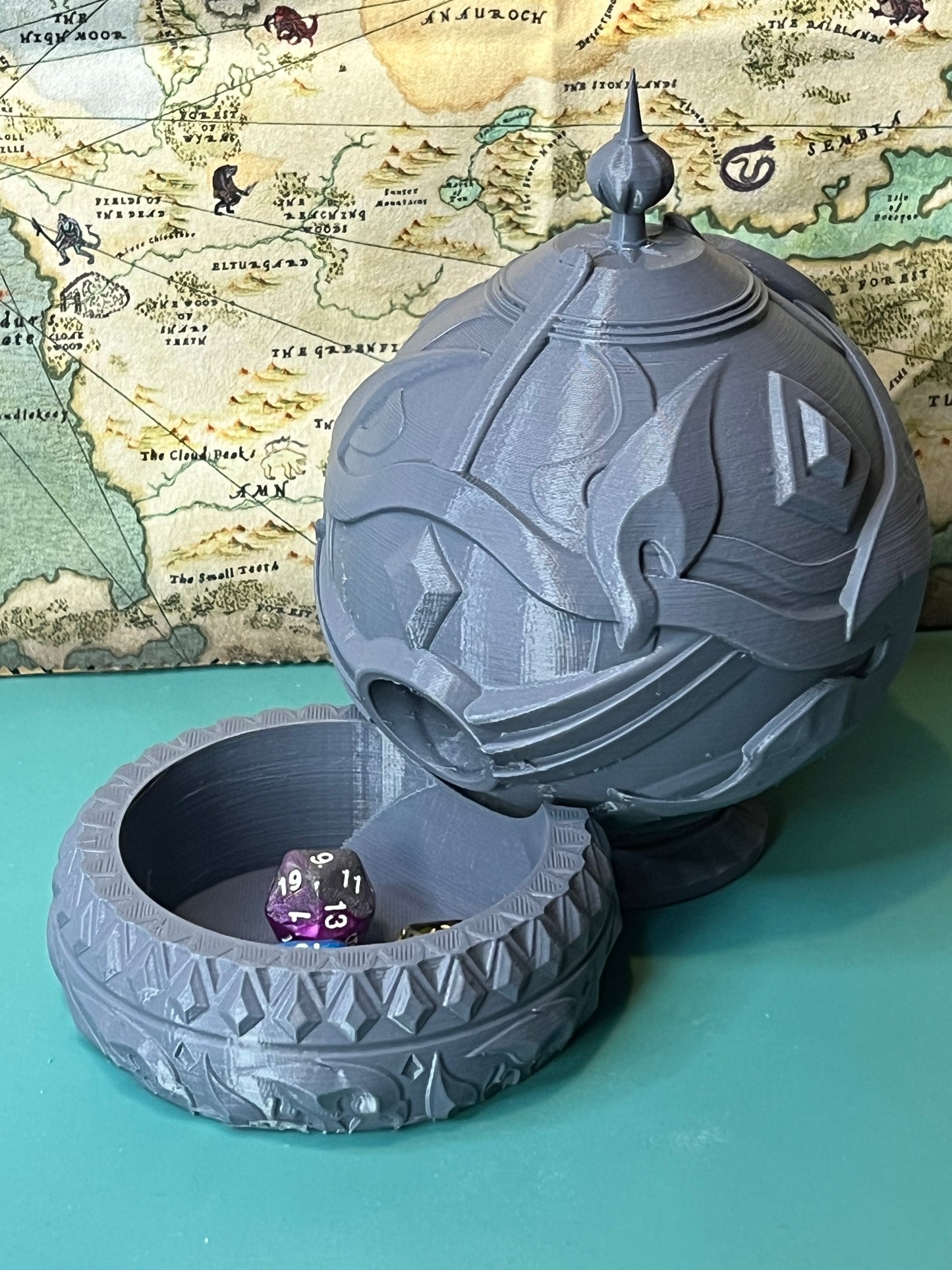 The Monk's Orb of Ki Dice Tower