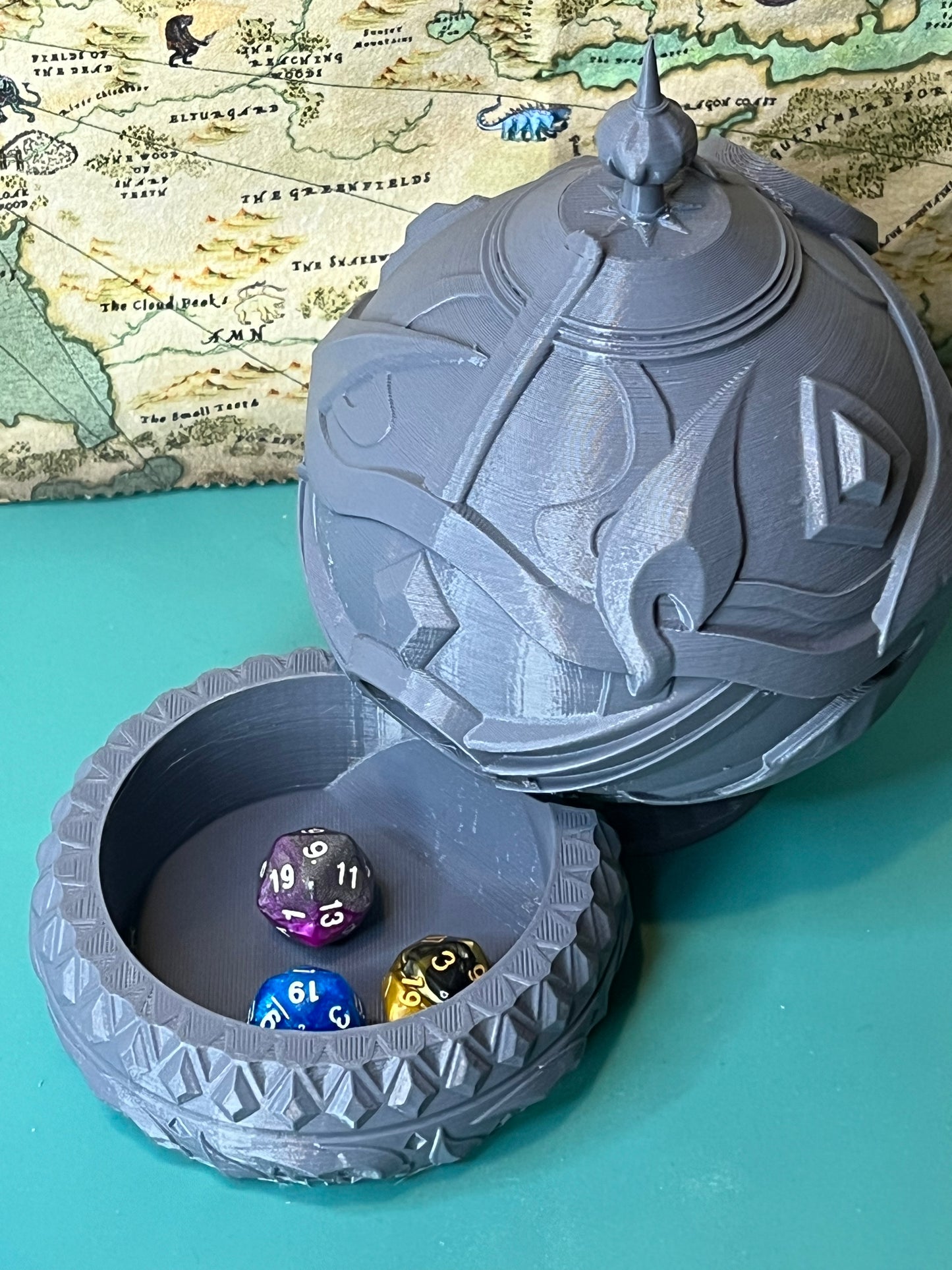 The Monk's Orb of Ki Dice Tower