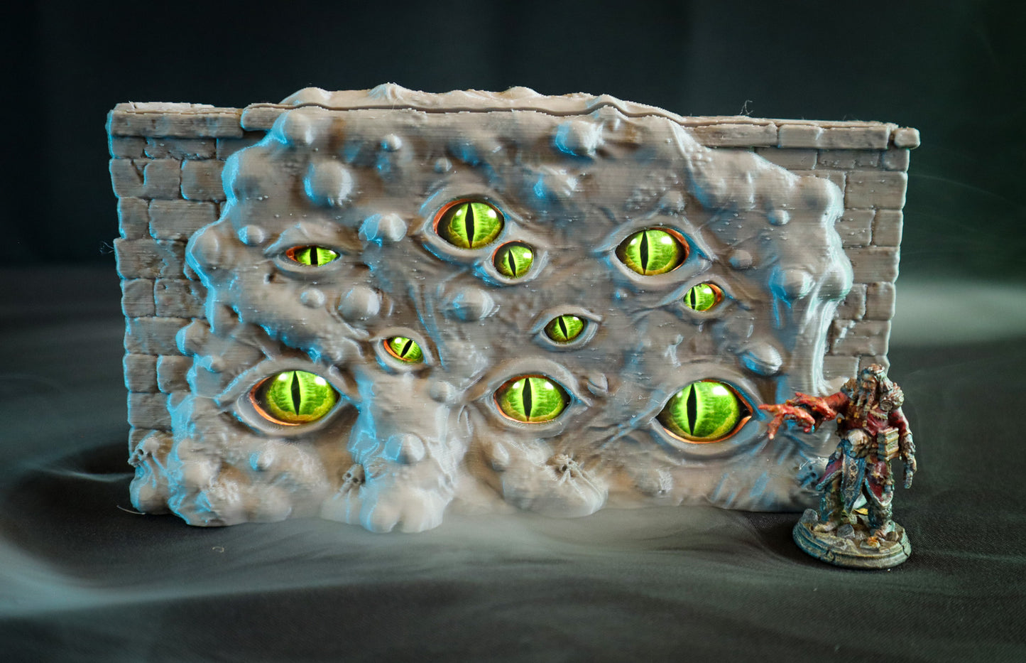 Living Eyes - Calling Portals - Black Scrolls