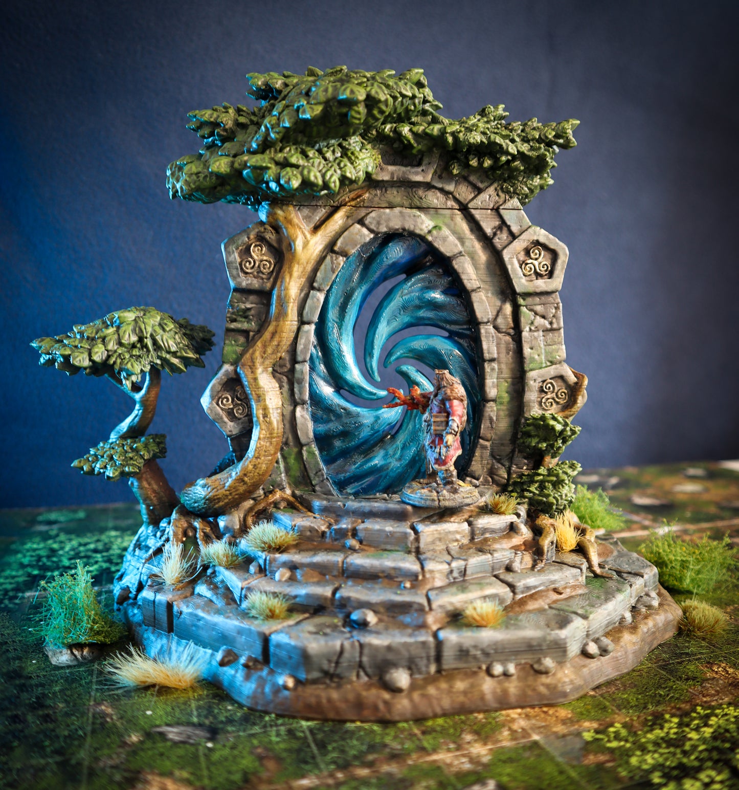 Enchanted Glen - Calling Portals - Black Scrolls