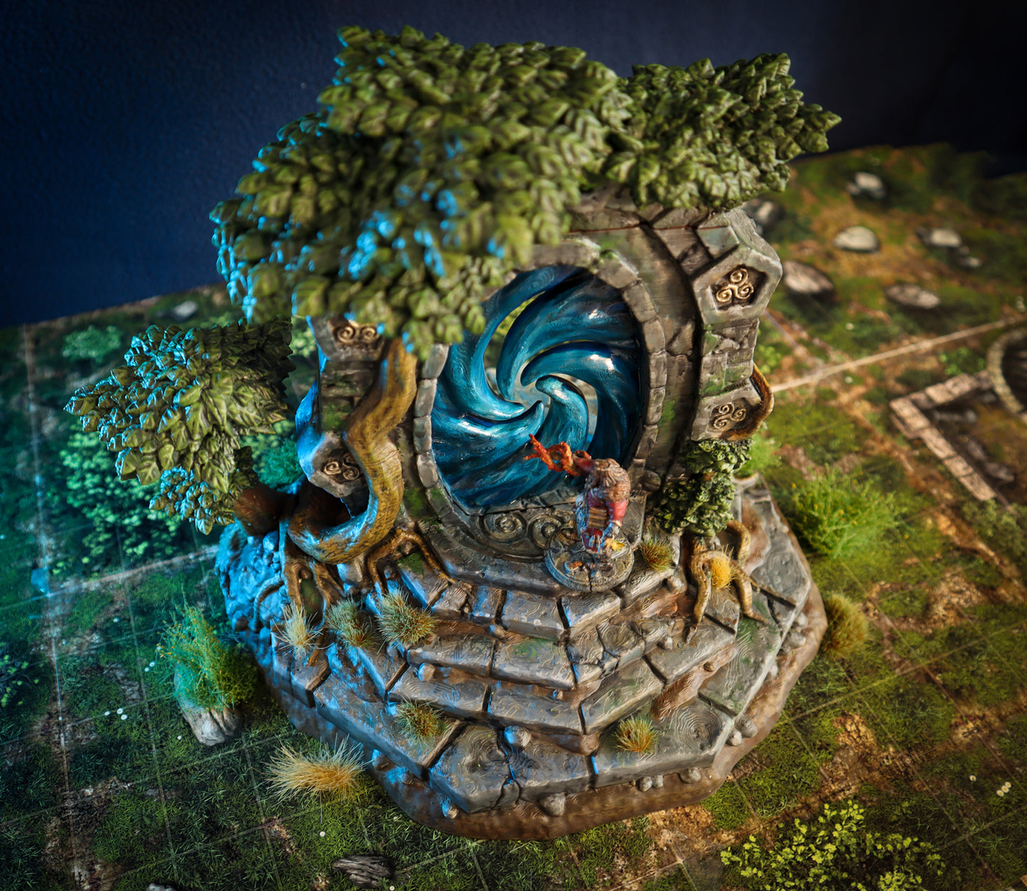 Enchanted Glen - Calling Portals - Black Scrolls
