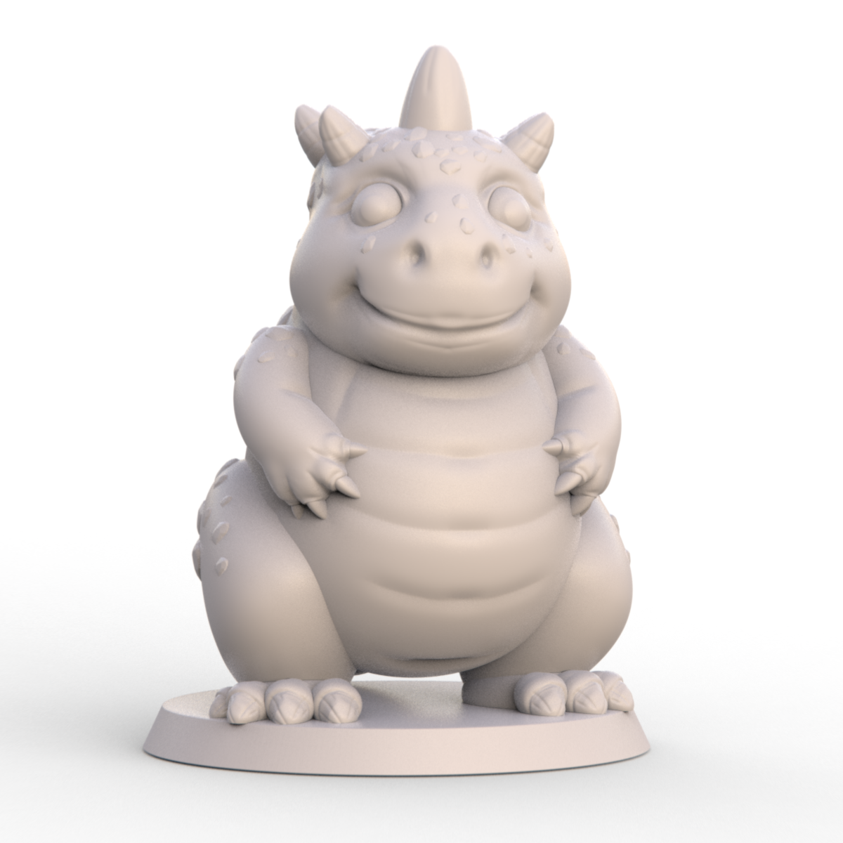 Dragohipo Dragonimals Resin Minatare