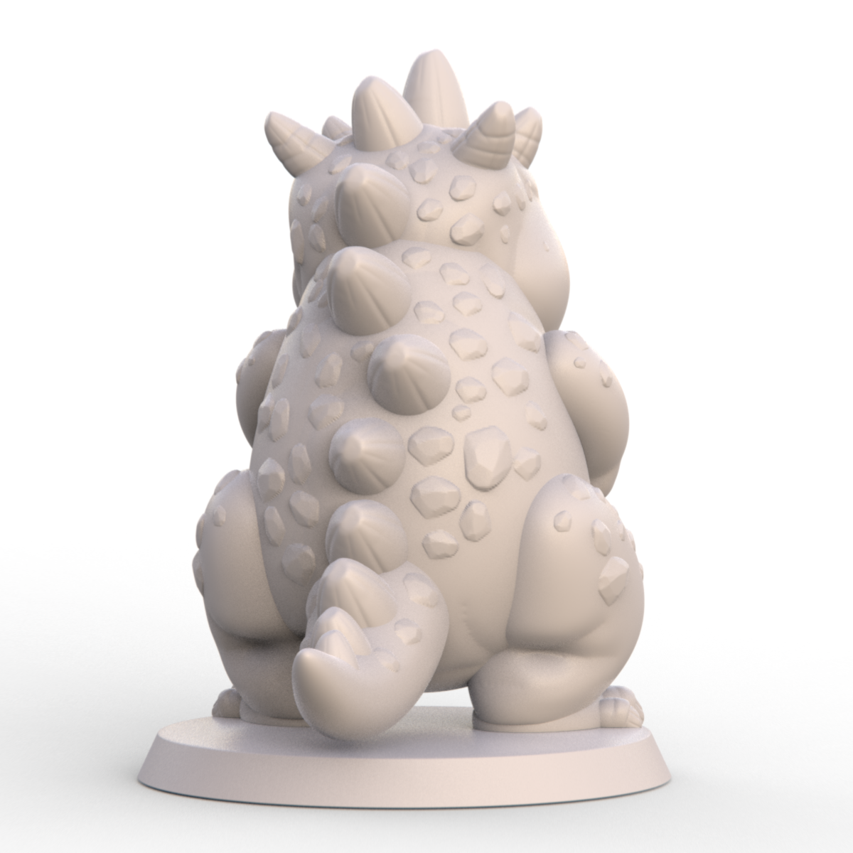 Dragohipo Dragonimals Resin Minatare
