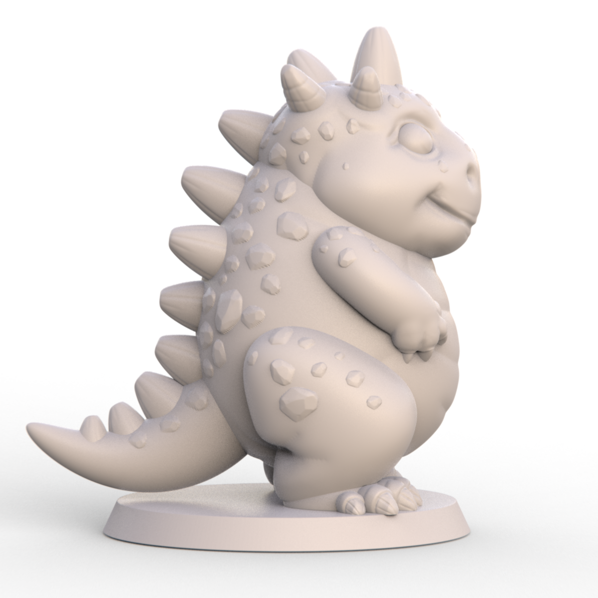 Dragohipo Dragonimals Resin Minatare