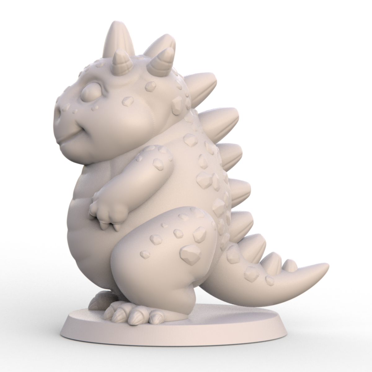 Dragohipo Dragonimals Resin Minatare