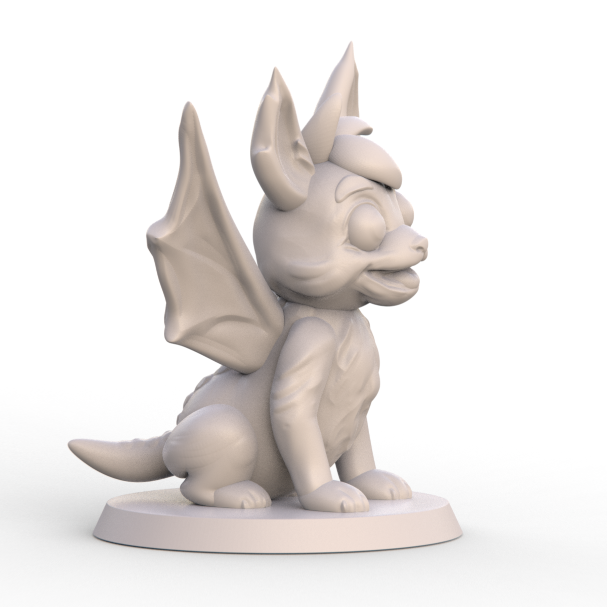 Dragodog Dragonimals Resin Minatare