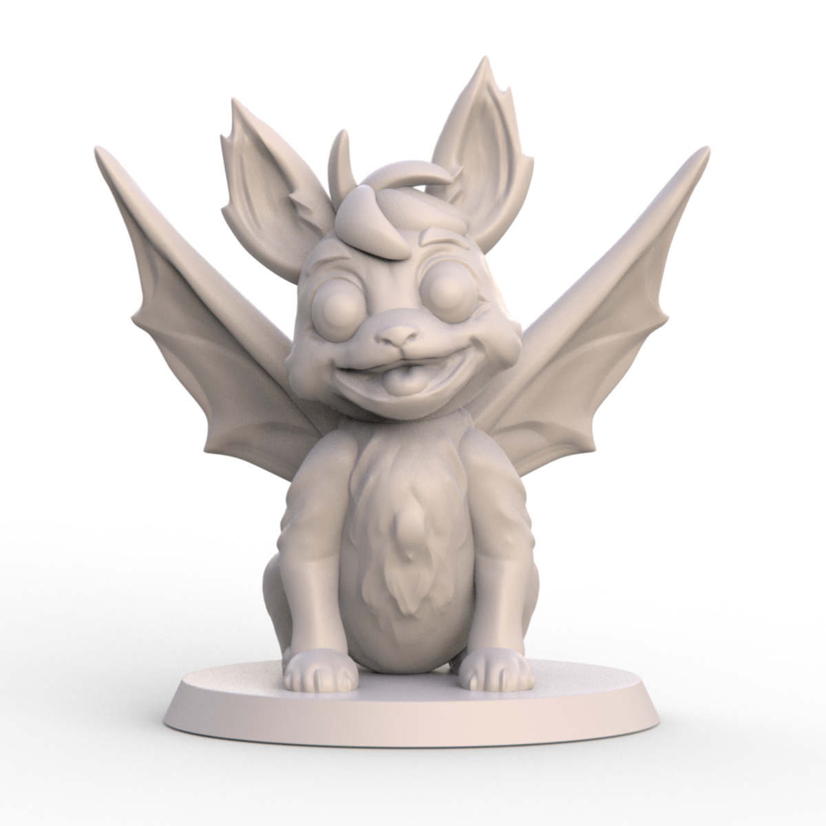 Dragodog Dragonimals Resin Minatare
