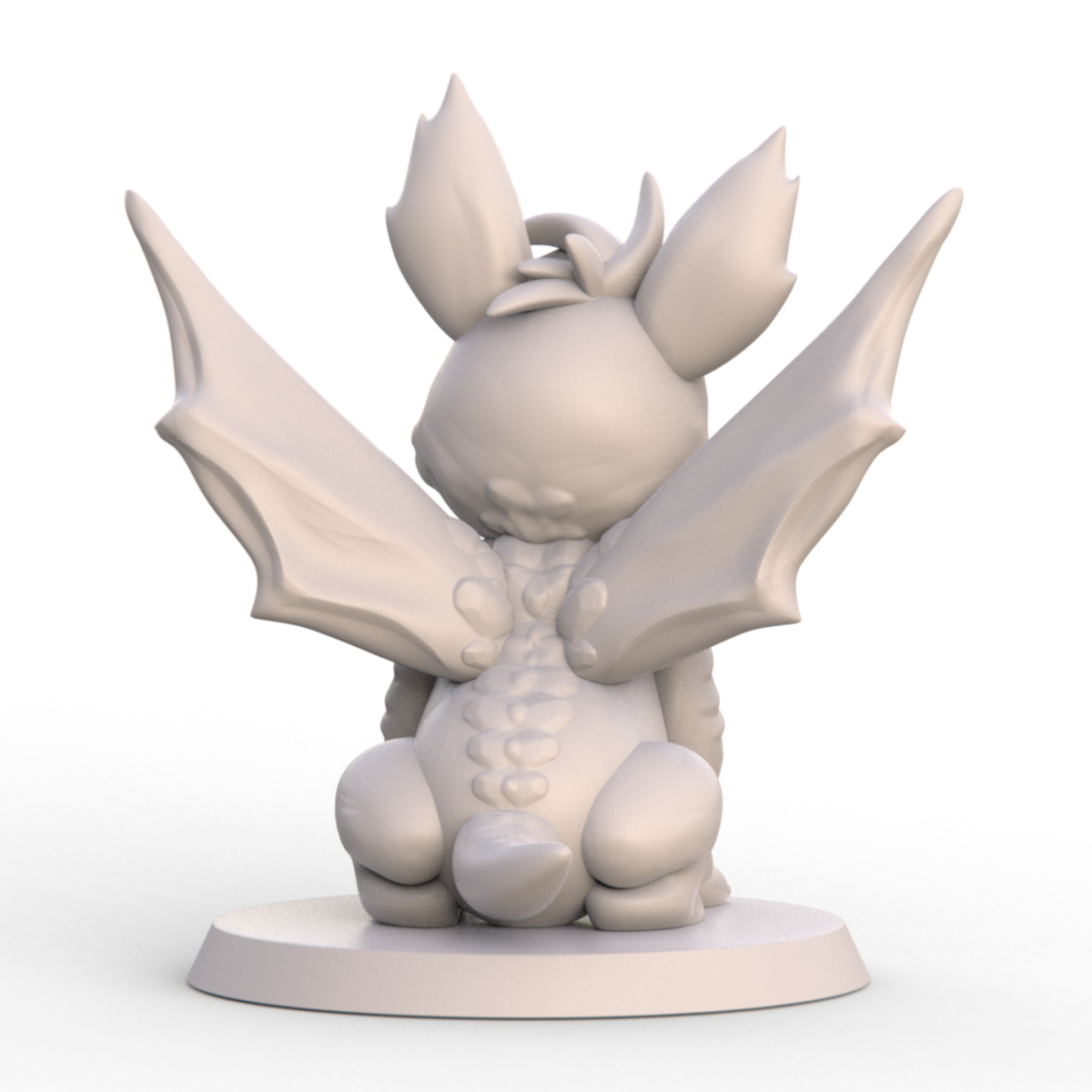 Dragodog Dragonimals Resin Minatare