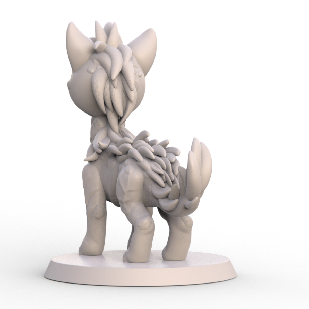 Dragohorse Dragonimals Resin Minatare