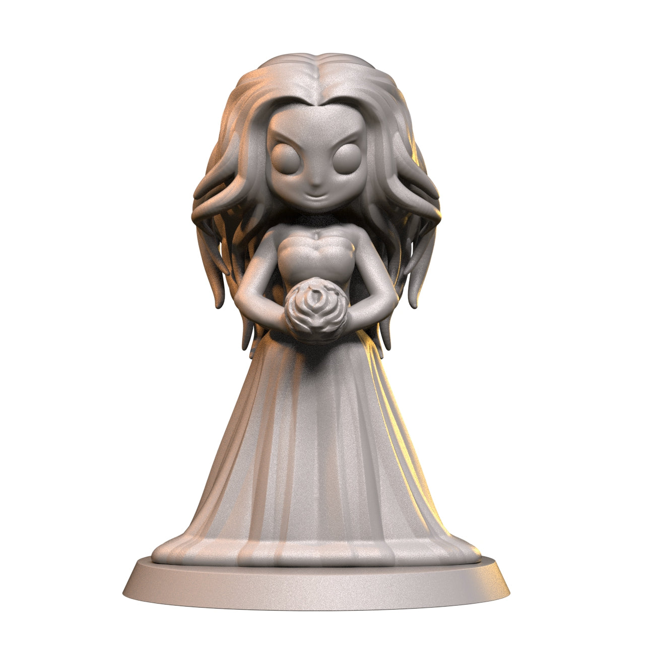 Bride Goo Goo Ghosty Resin Minatare
