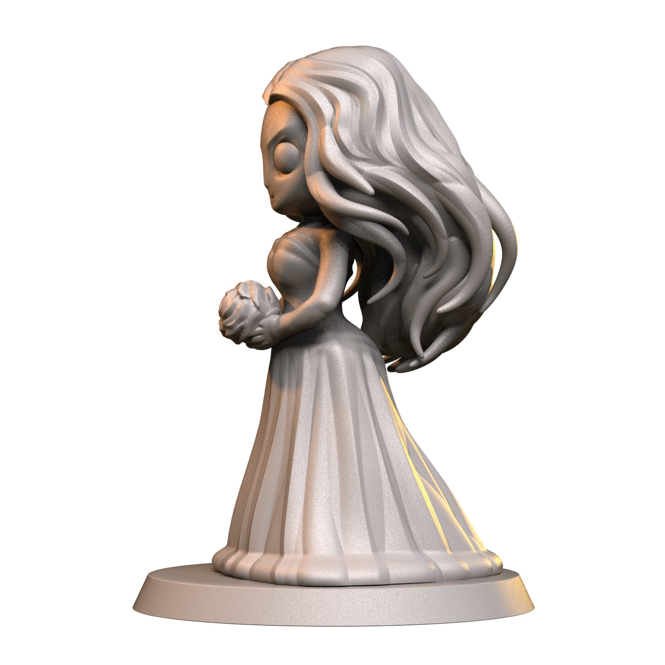 Bride Goo Goo Ghosty Resin Minatare