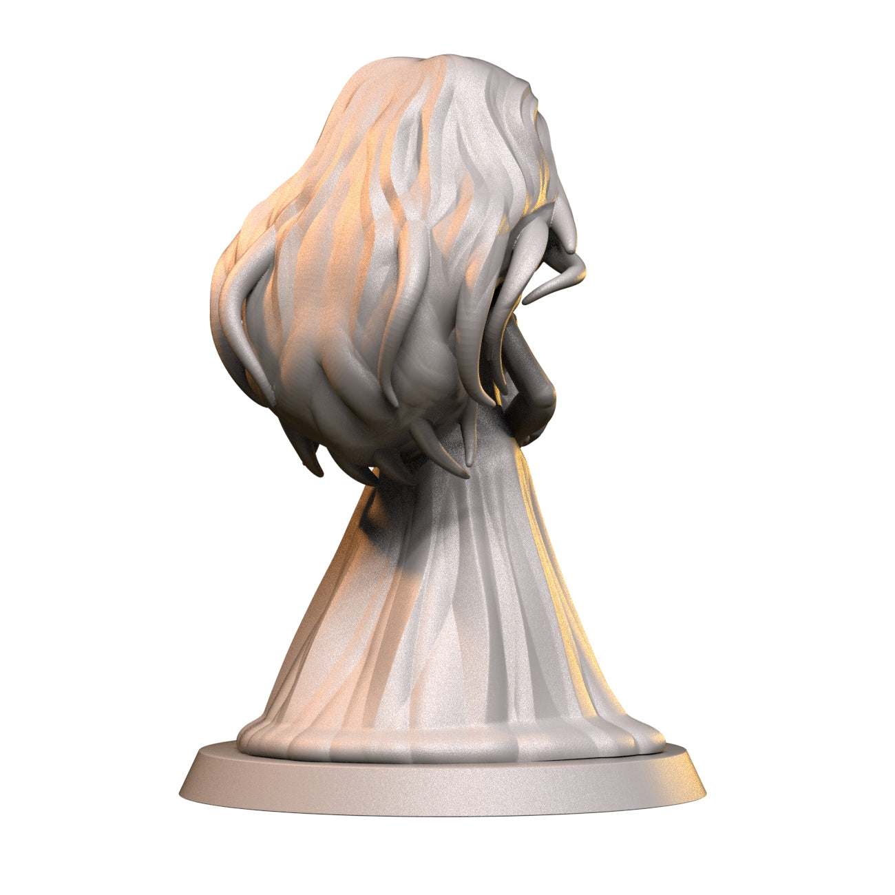 Bride Goo Goo Ghosty Resin Minatare