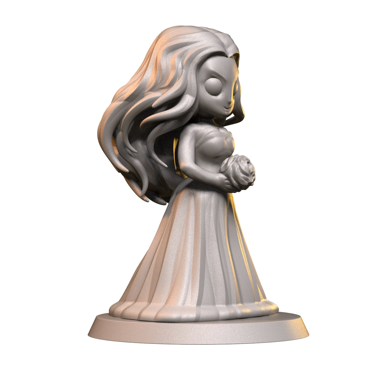 Bride Goo Goo Ghosty Resin Minatare