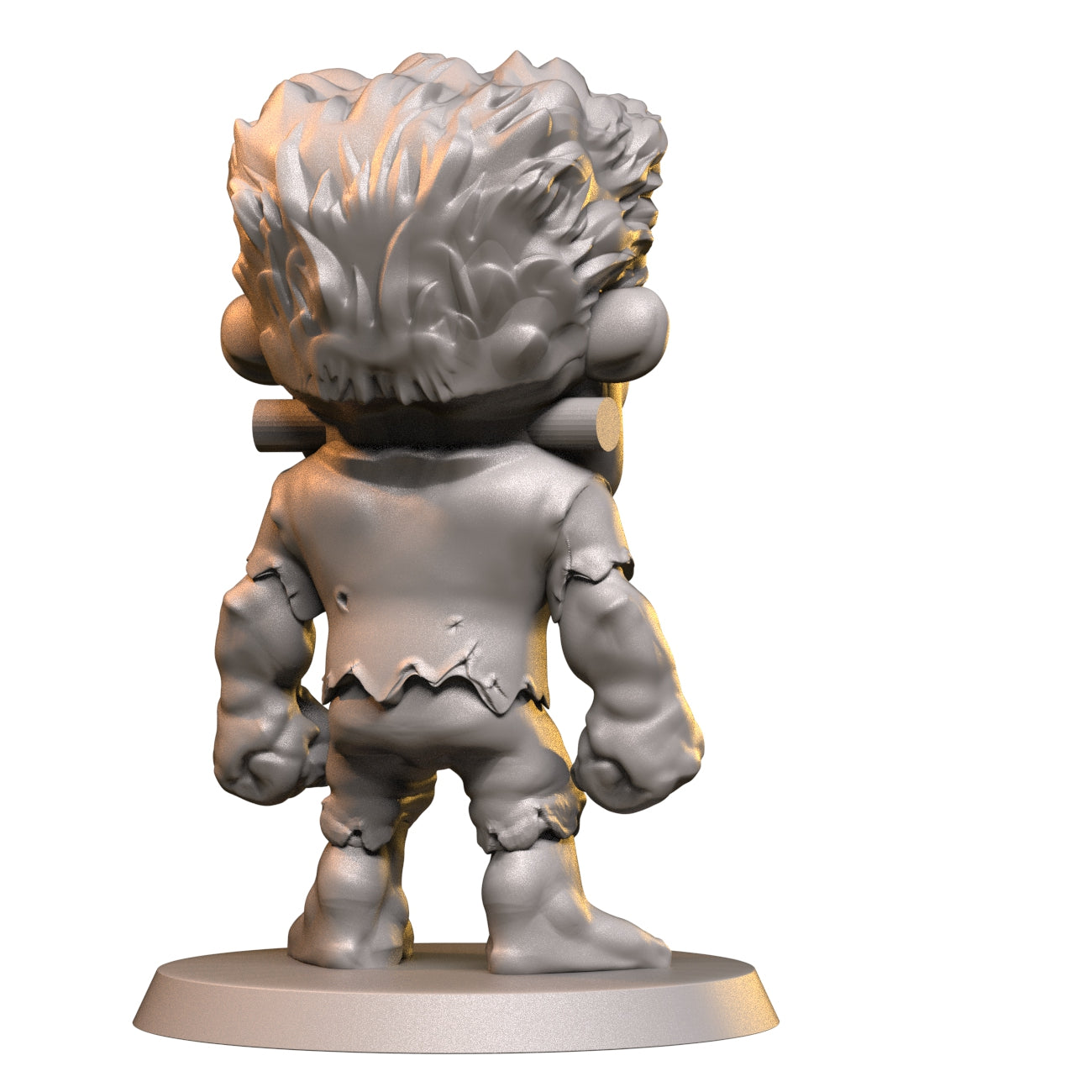 Frank Goo Goo Ghosty Resin Minatare