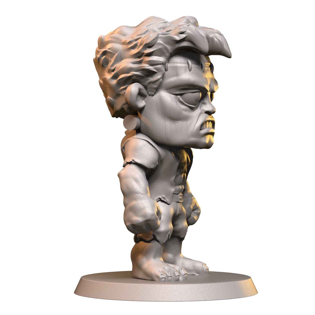 Frank Goo Goo Ghosty Resin Minatare