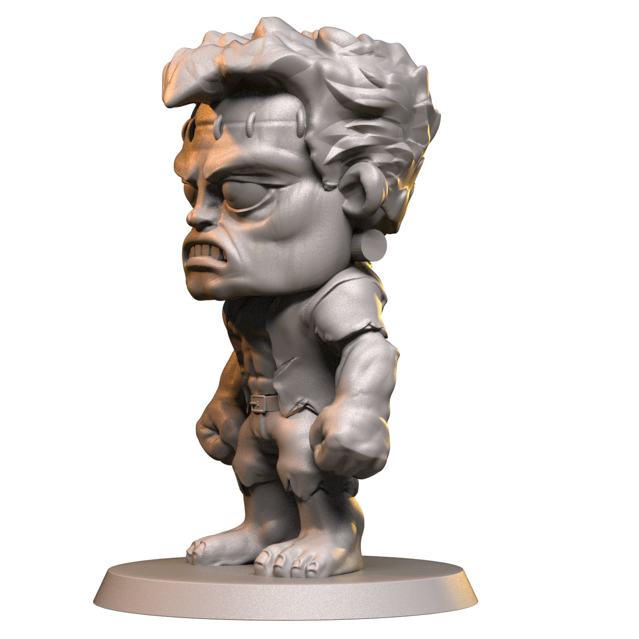 Frank Goo Goo Ghosty Resin Minatare